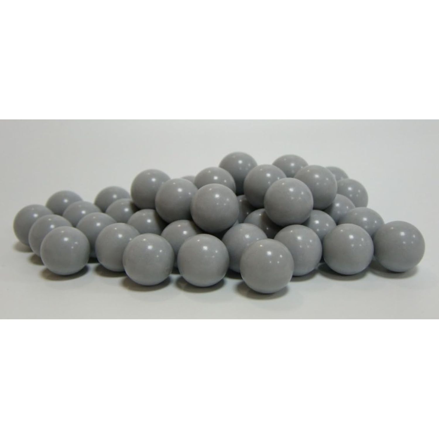 Kinetic Projectiles - 68 Cal Training Plastic Ball, Pepper Ball Launcher Training Projectiles, Training Projectile，Compatible with .68 Cal Pepper Ball Gun Training Balls (50 Count)