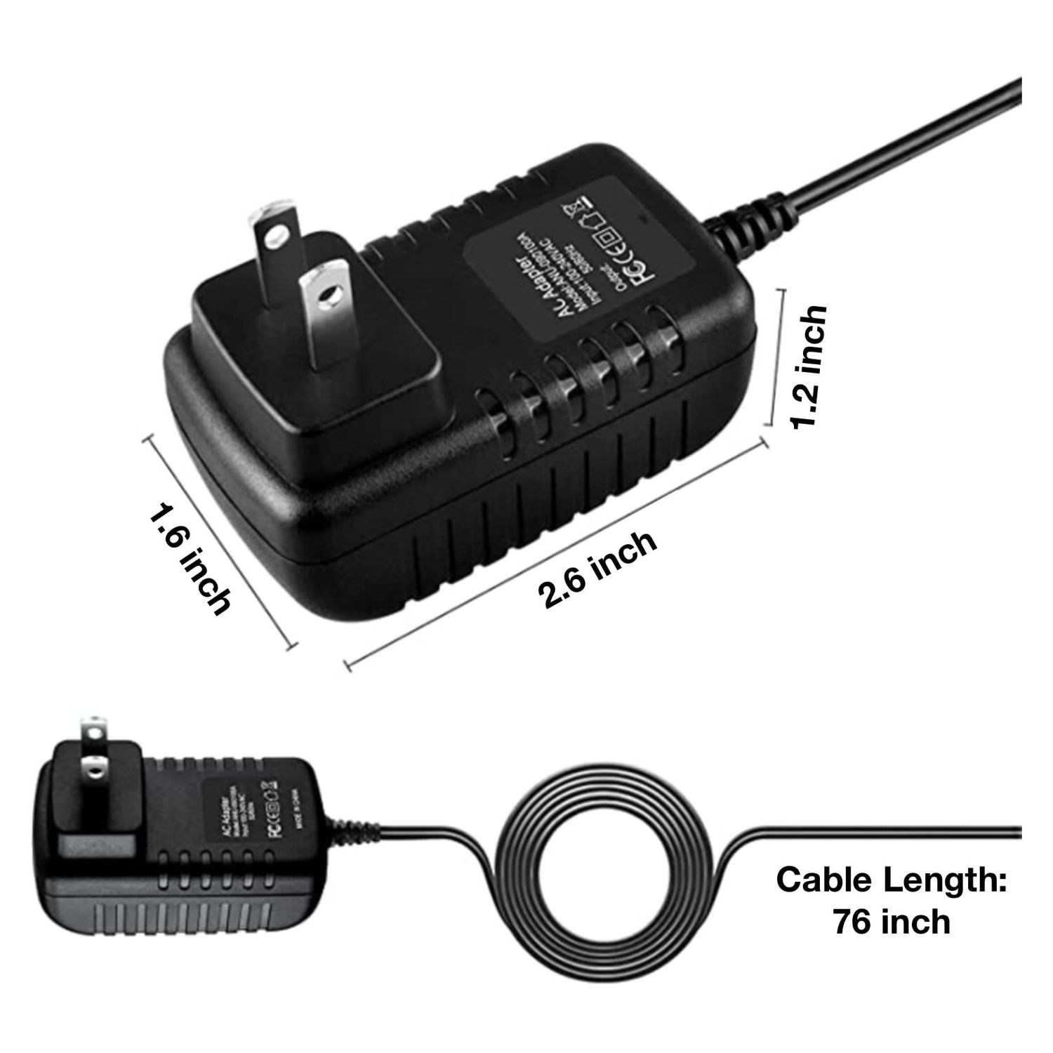 Onerbl 5V AC-DC Adapter Replacement for Pitpet PP-PF102 PPPF102 Smart Automatic Cat Feeder Cat Dog Food Dispenser Power Supply Cord Cable