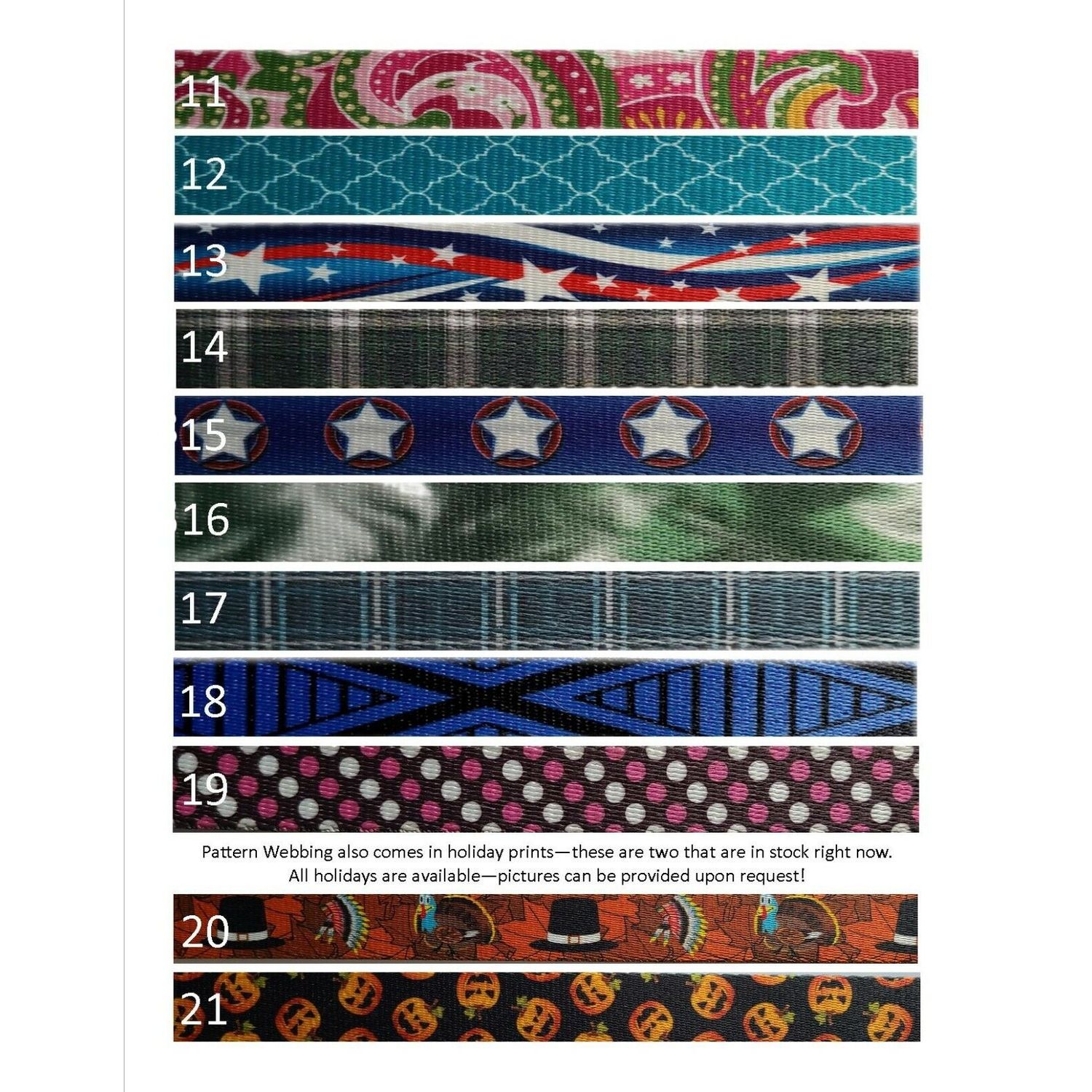 PERSONALIZED Embroidered Chain Martingale Dog Collar Pet ID Tag Name and Phone!