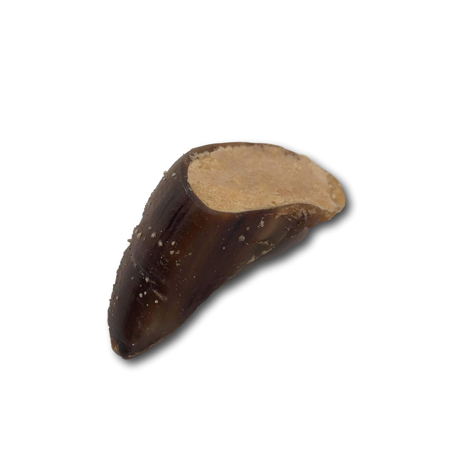 Top Dog Chews - 5 Pack of Peanut Butter Filled Cow Hooves Dog Treats. Long Lasting Natural Dog Chews, Great for Aggressive Chewers, (5 Pack, Peanut Butter)