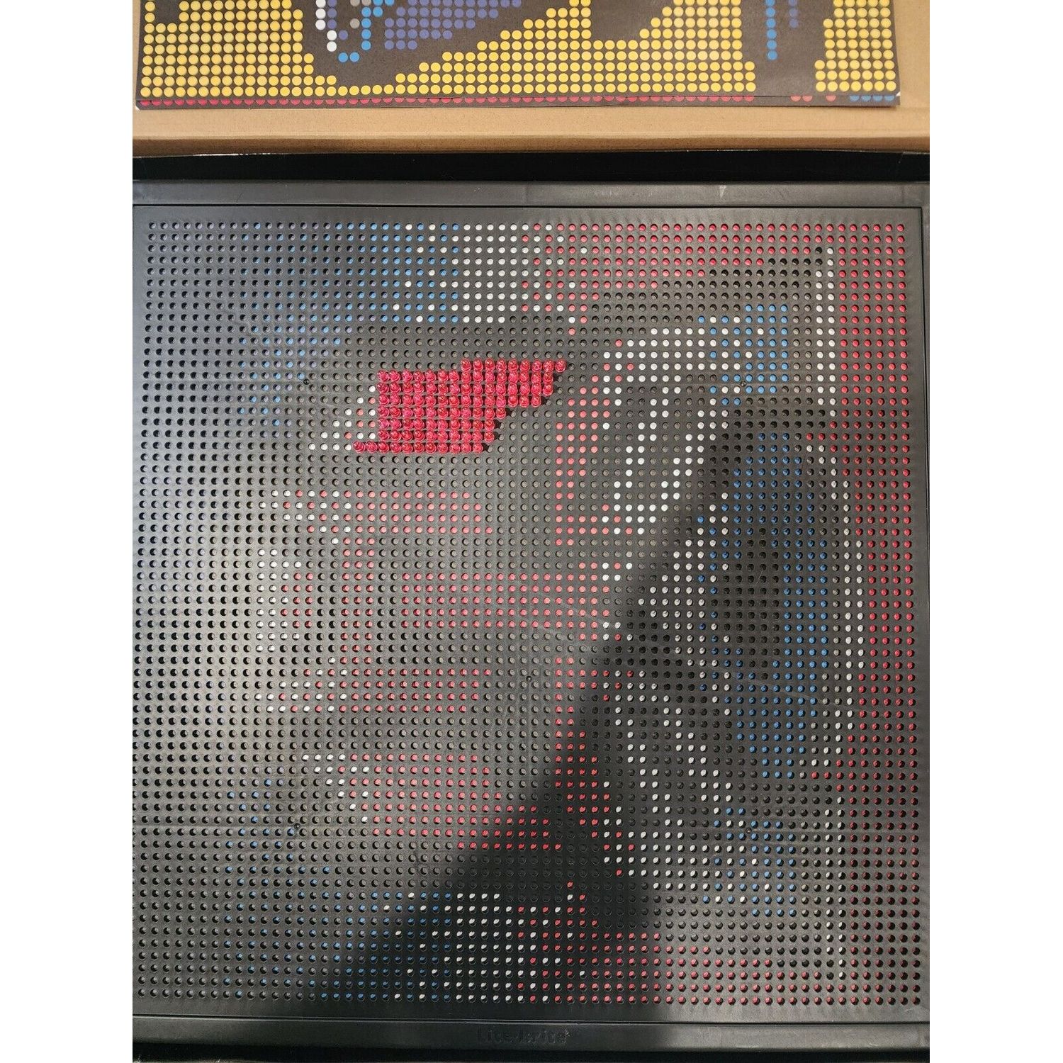 Lite Brite Wall Art Transformers  Hasbro Optimus Prime Bumblebee