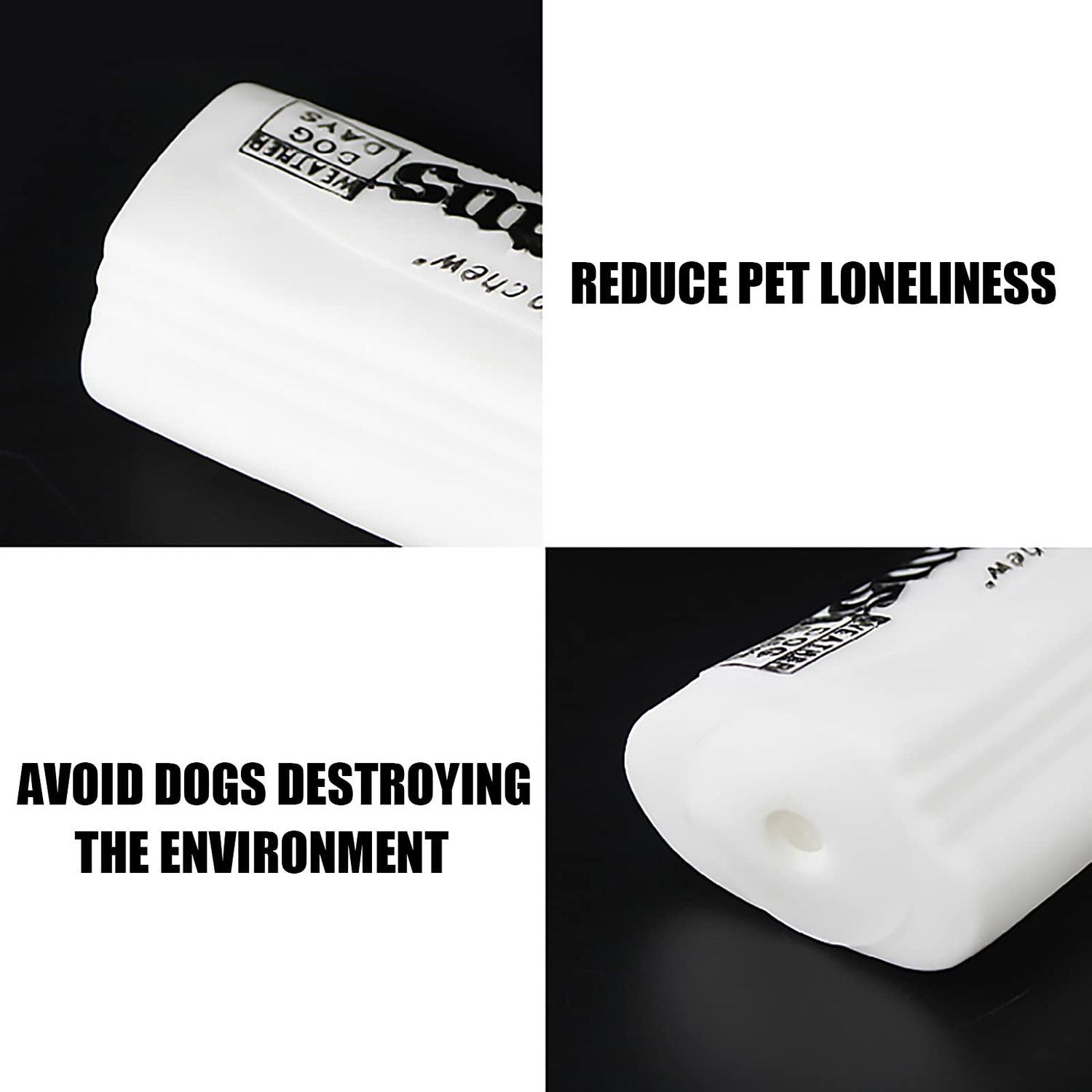 GabeFish 2 PCS Newspaper Dog Toy, 6.2 x 2.1-in (16 x 6.5 cm), Funny Chew Toys for Dogs, Teething Chew Toys for Dog