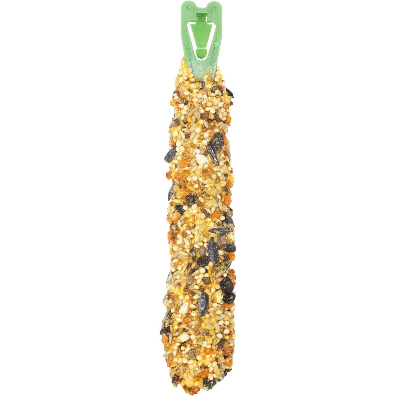 Crunch Sticks Cockatiel Treat - Apricot And Peach - Pet Bird Treat Toy