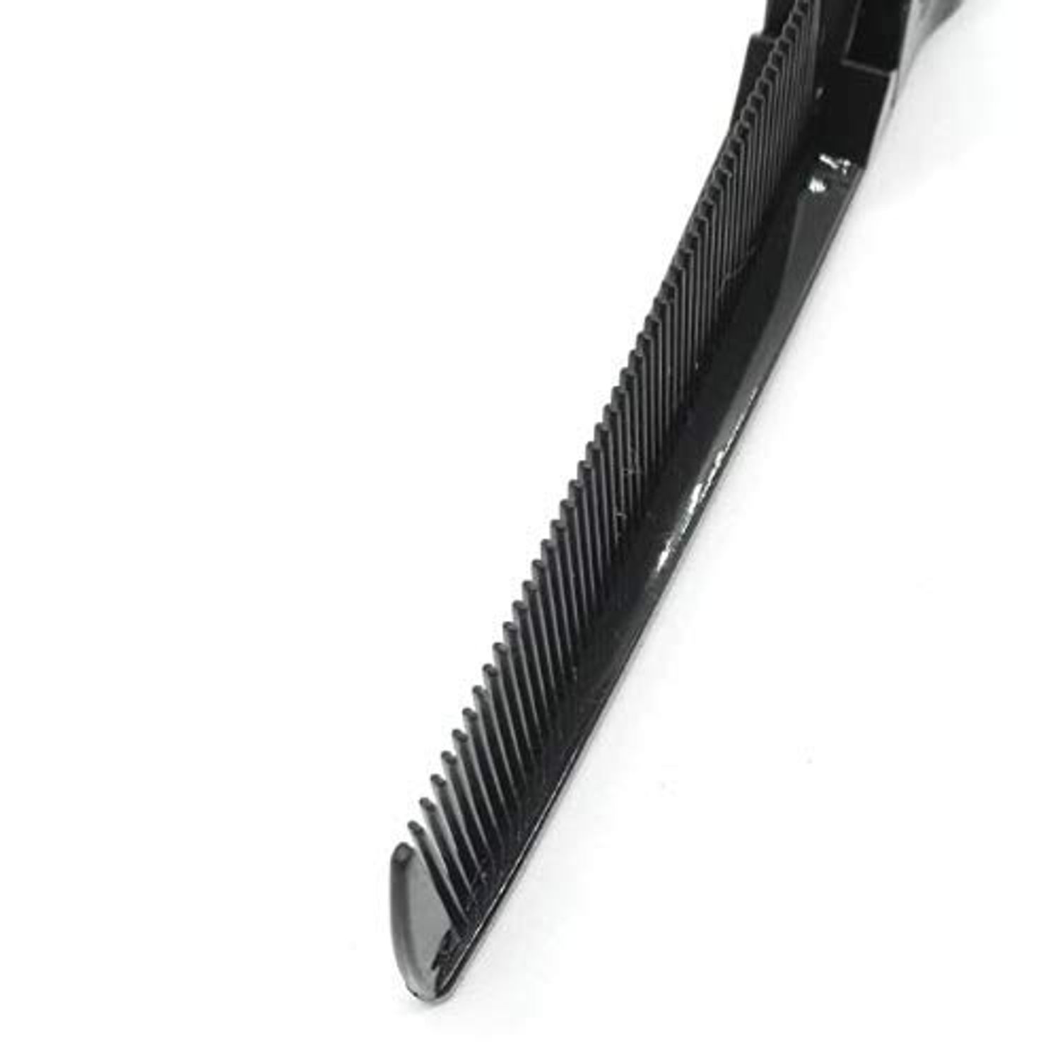 Aeyistry 3 Pcs Portable Travel Hair Comb Brush Foldable Massage Hair Comb Anti-static Hairdressing Tools Set(Black)