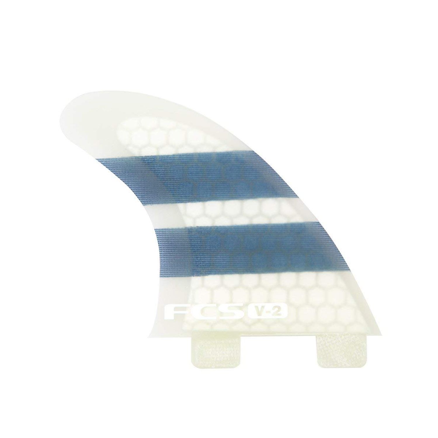 FCS V-2 Performance Core Surfboard Tri-Quad Fin Set