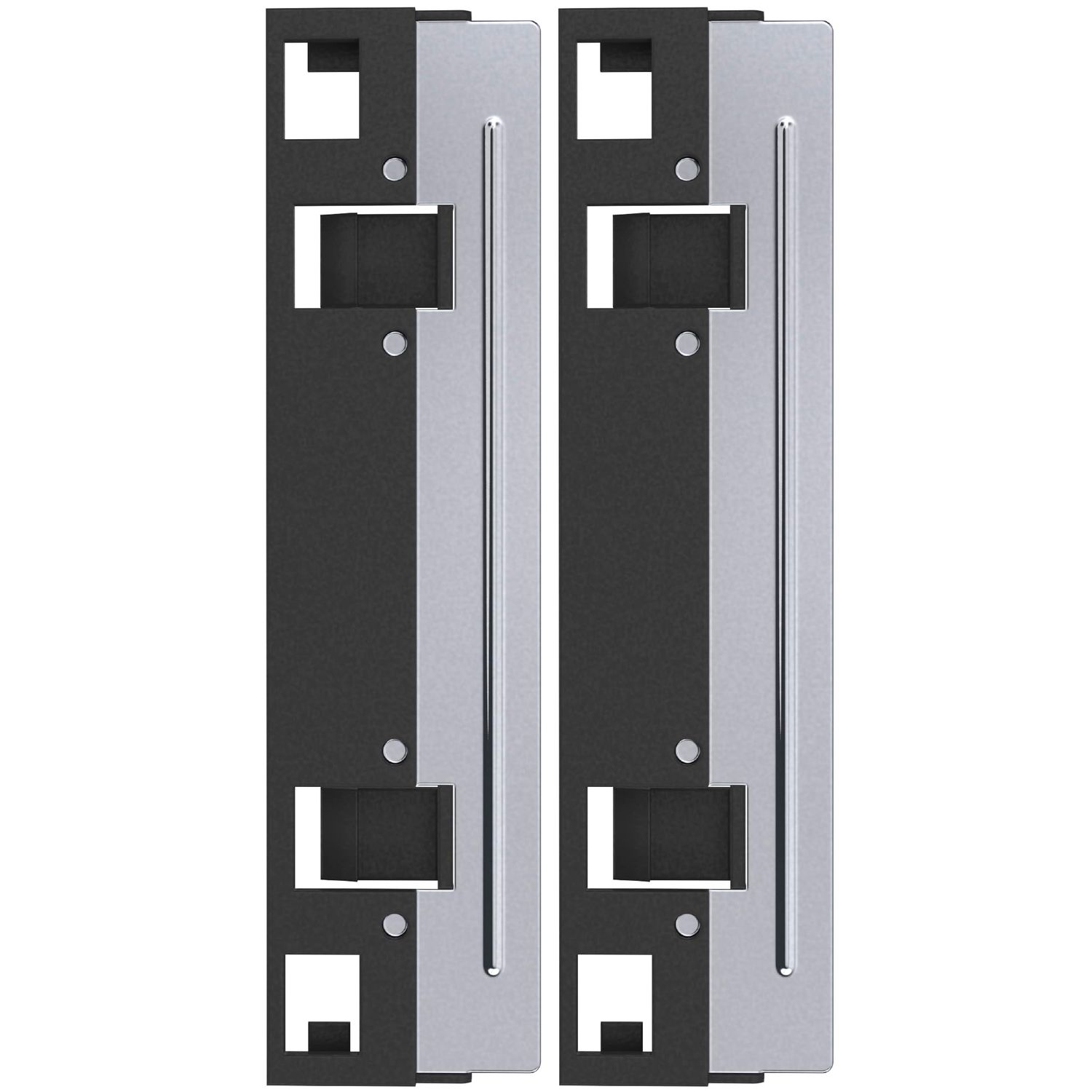 FL!PPER Flipper Standard Aquarium Scraper Replacement Blades for Fish Tank Cleaning Kits – Stainless Steel Replacement Blades for Glass Tanks – Aquarium Cleaner Blades, 2 Pack