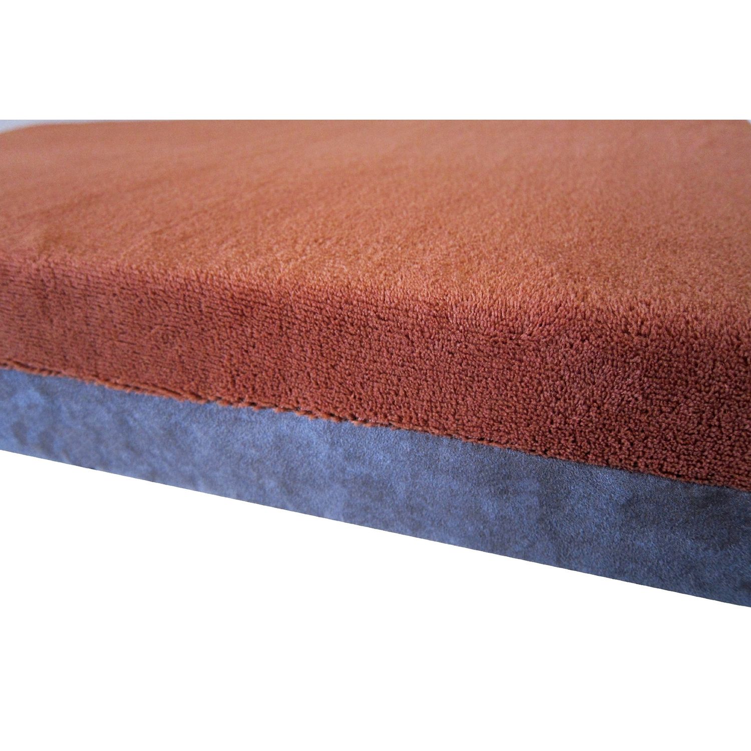 ehomegoods 47X29 X4 Sudan Brown Orthopedic Waterproof Memory Foam Pet Pad Bed for Extra Large Dog Crate Size 48"X30" with 2 External Covers