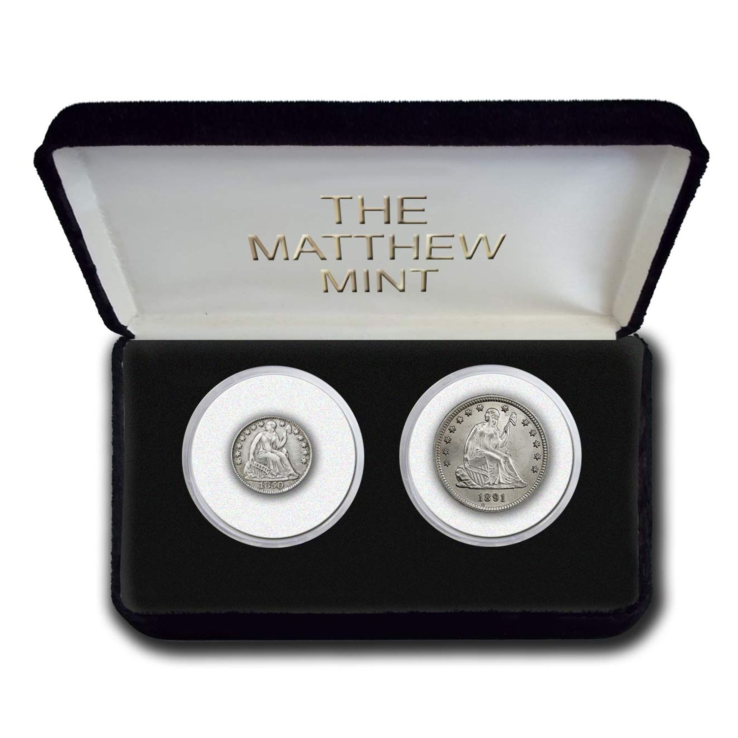 Seated Liberty Coin Set