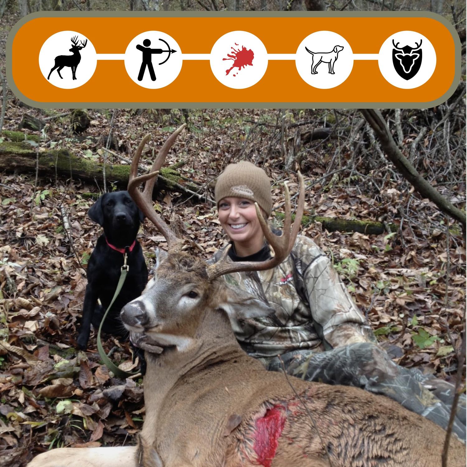 DogBone BloodTrail Scent for Tracking Dog Training | Dog Training Kit | Hunting Dog Accessories | Dog Scent Training Kit | Deer Hunting Accessories | Dog Training Tools | Scent Work Training for Dogs