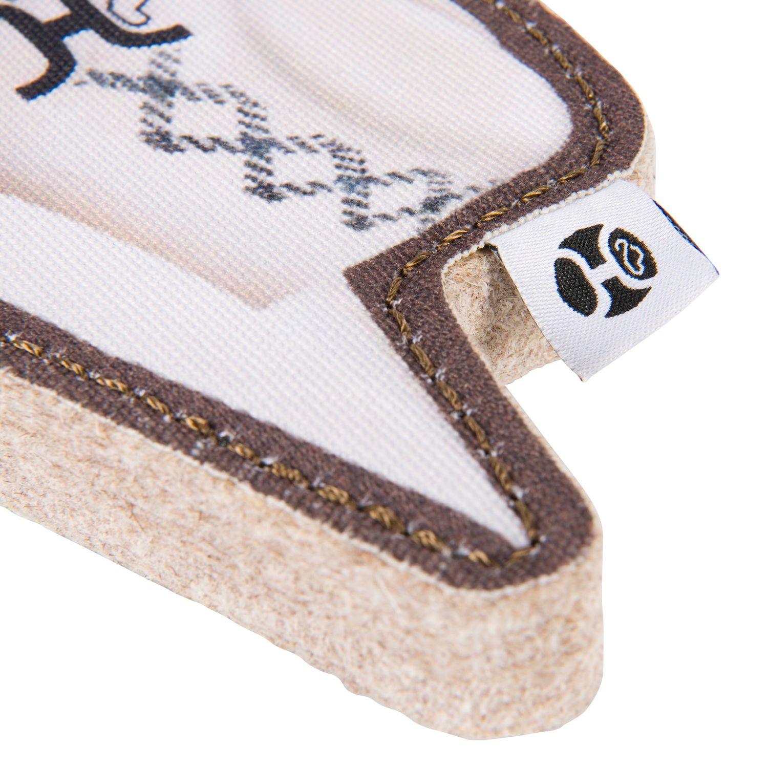 Hooey Canvas Fetch and Retrieve Dog Toys, Cowboy Hat (Hooey Canvas)
