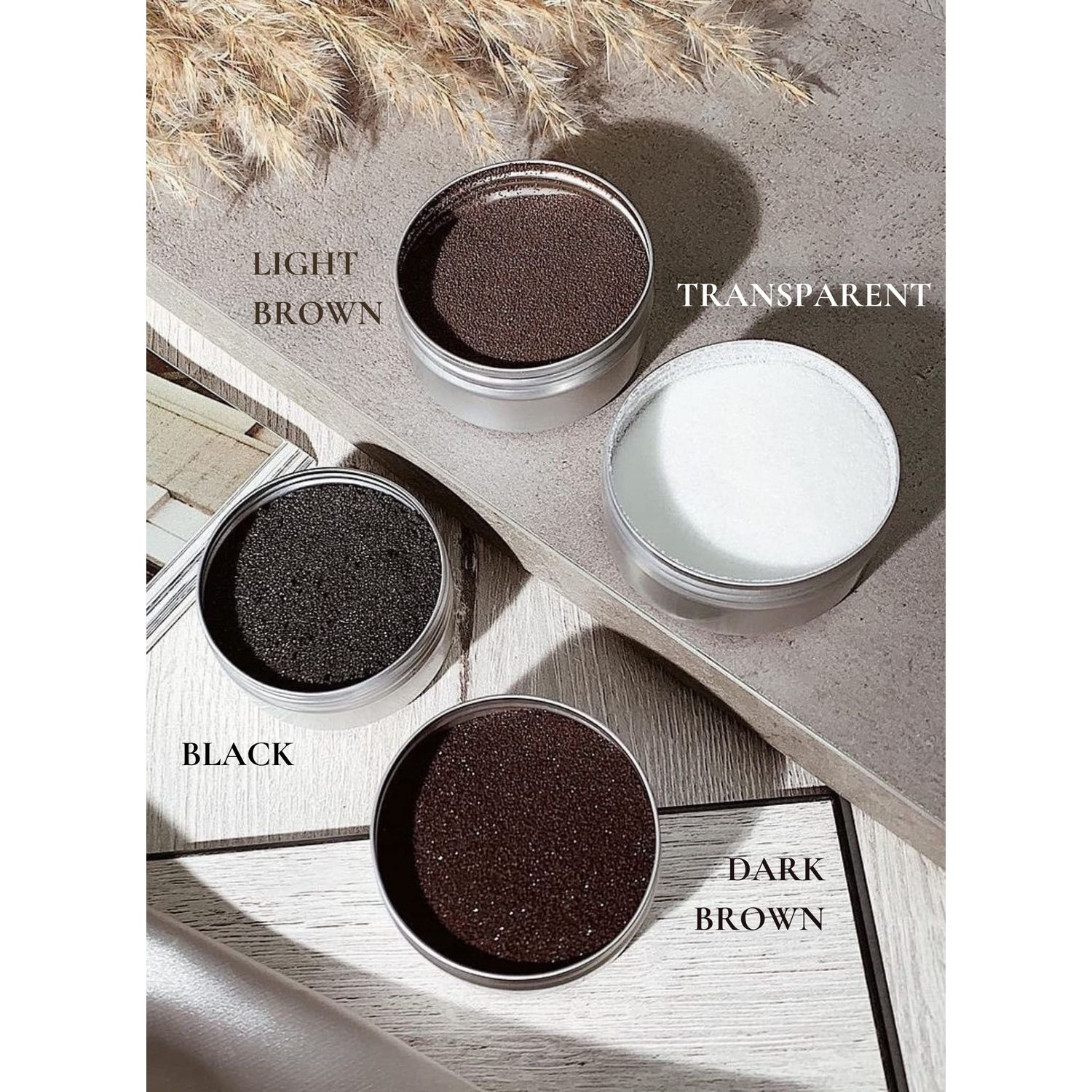 25 grams Keratin powder for hair extensions (dark brown) Keratin granules for hair extensions, Keratin glue for hair extensions, Keratin glue for hair extensions, Keratin glue