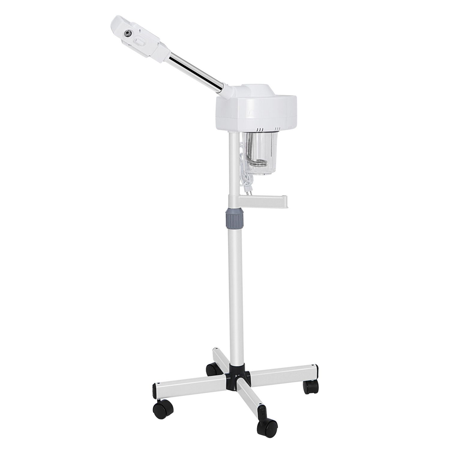Professional Facial Steamer 2 in 1 Facial Steamer  5X LED Magnifying Lamp