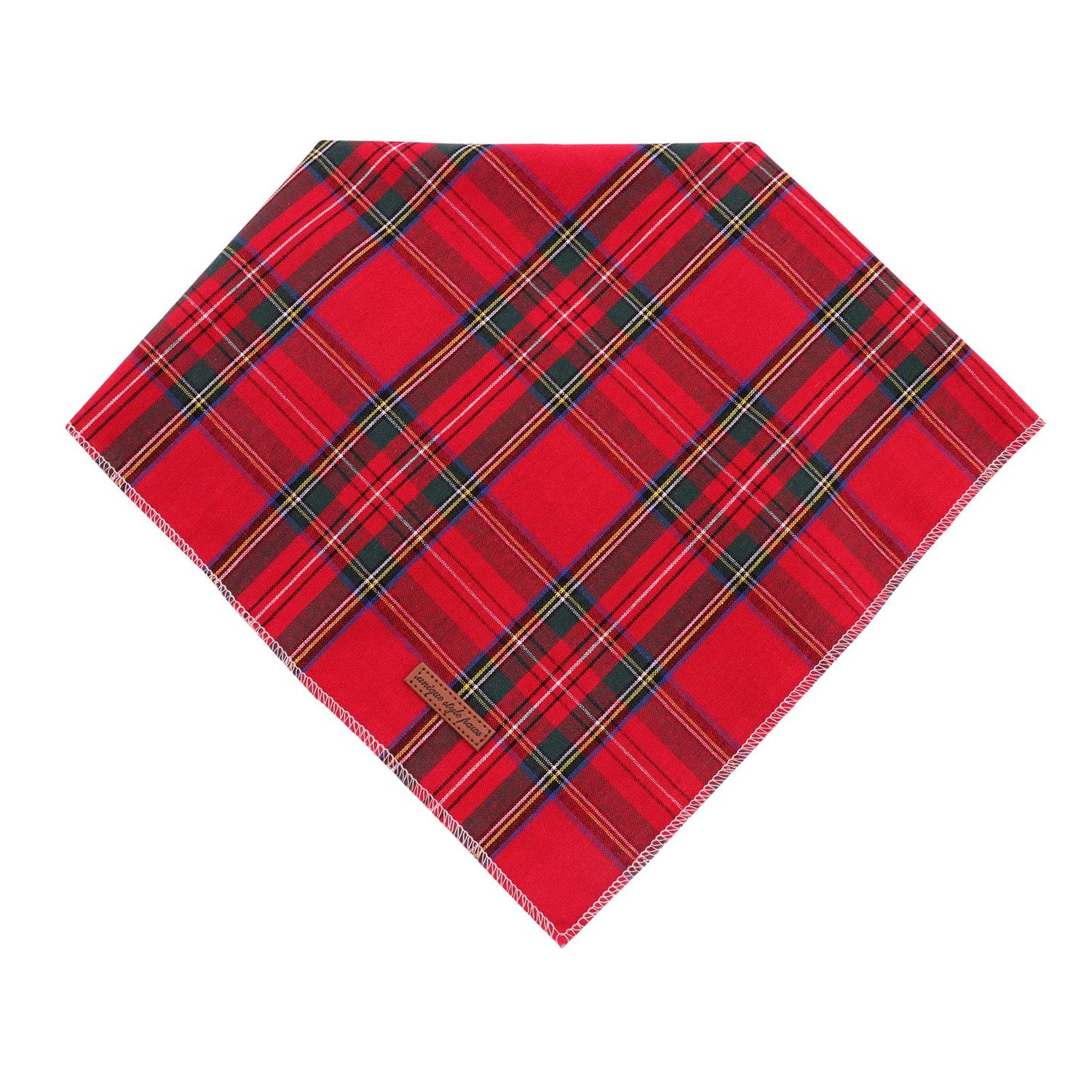 Unique Style Paws Dog Bandanas 1PC Washable Cotton Triangle Dog Scarfs for Small Medium Large Dogs and Cats