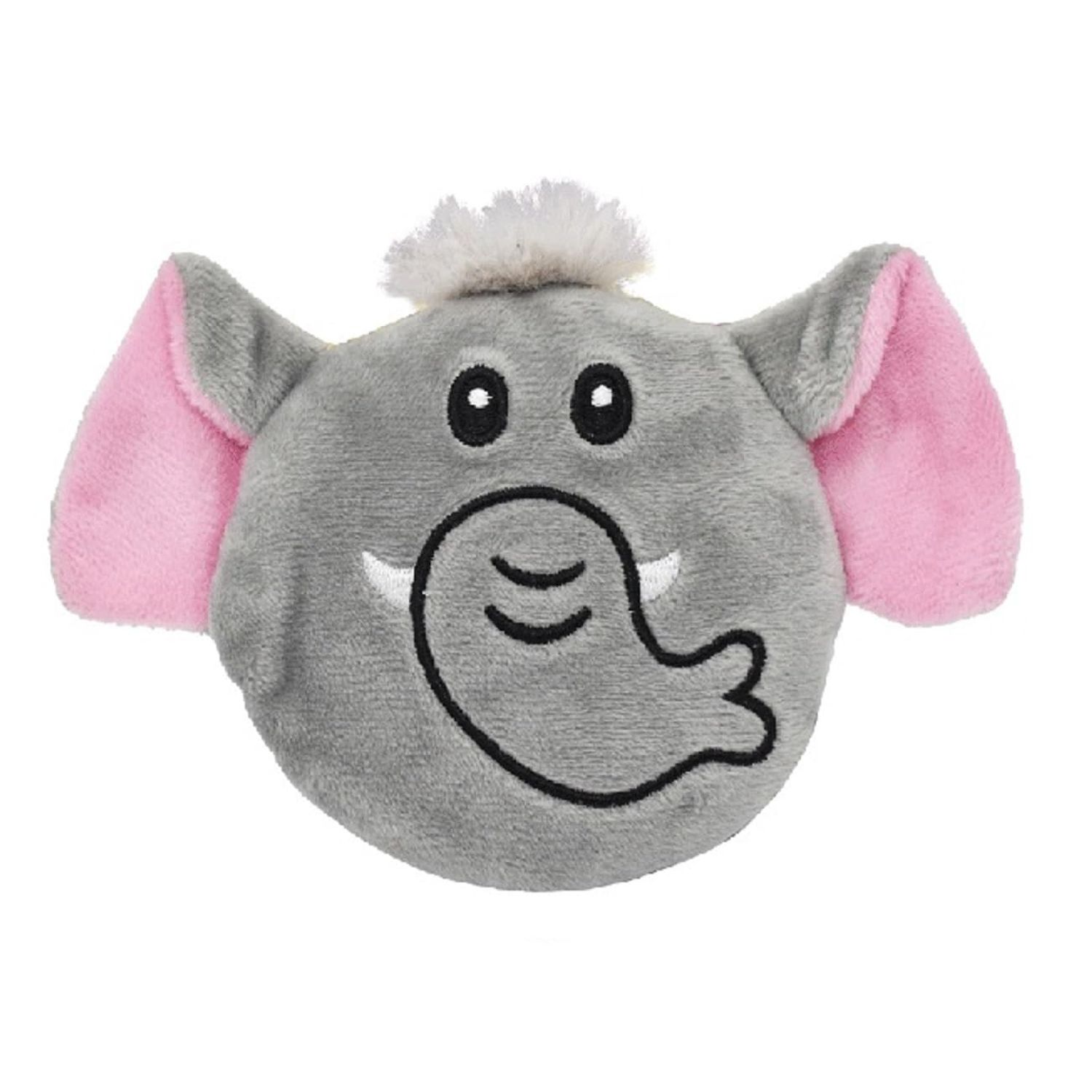 3.5 Inch Safari Subwoofer Disc Dog Toy with Squeaker Choose from 4 Animals or Full Set (Full Set - All 4 Toys)