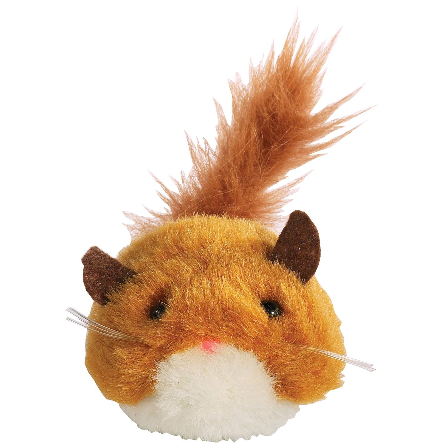 Zanies Skedaddle Squirrel Cat Toys