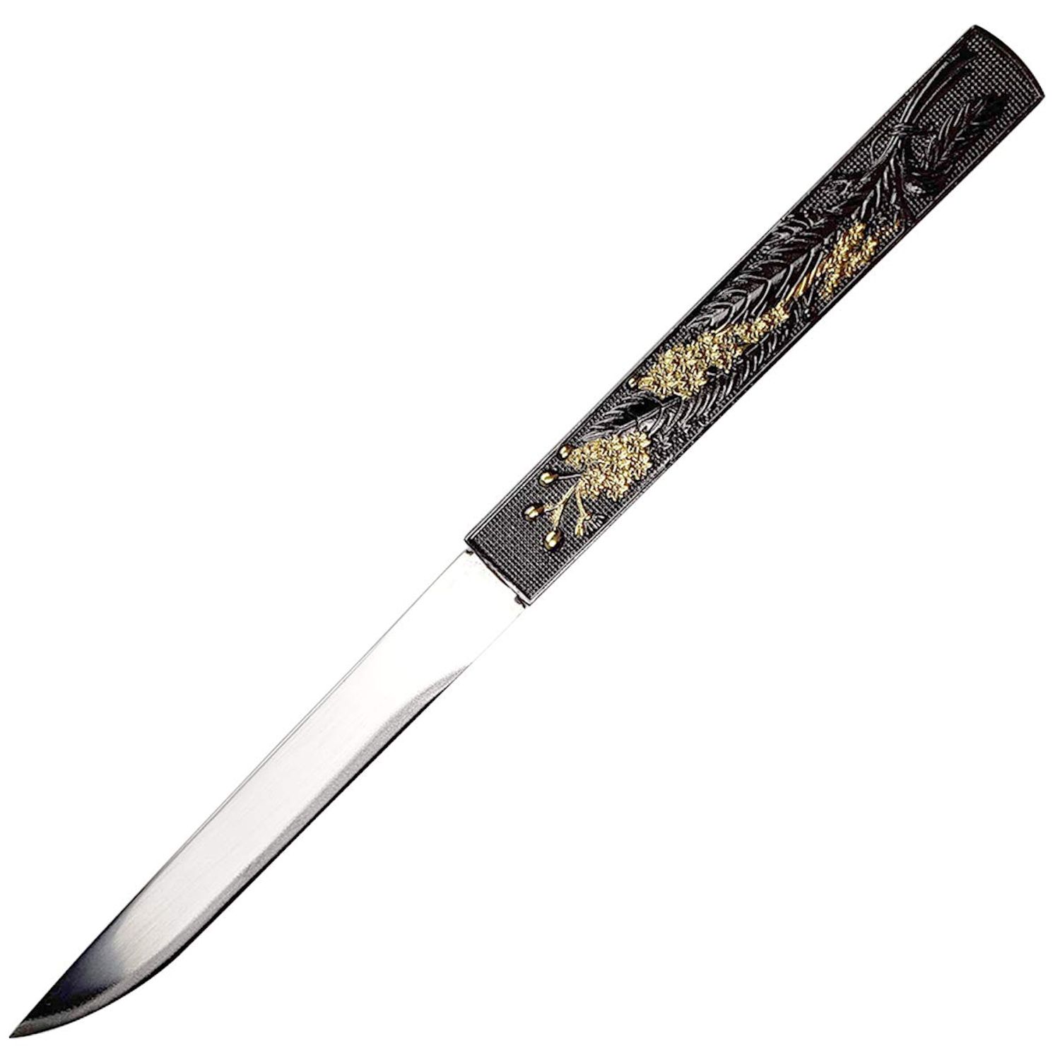 Musha Hand Forged Zetsurin 1045 Carbon Steel Katana, Samurai Sword. for Collection, Gift, Straw Mat Cutting Practice