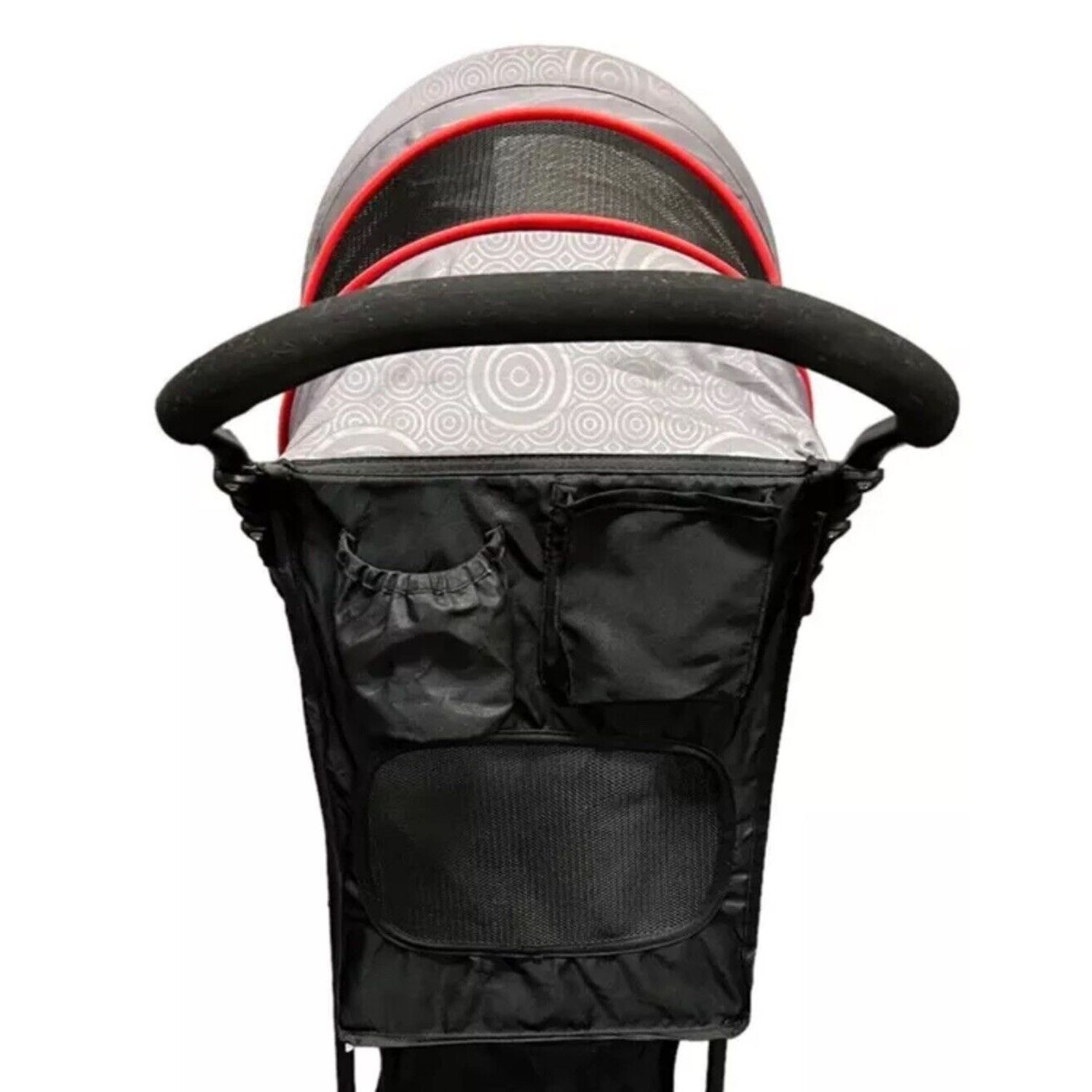 Regal Plus Pet Stroller For Dogs Cats, Breeds Up to 25 lbs, Gray Shadow