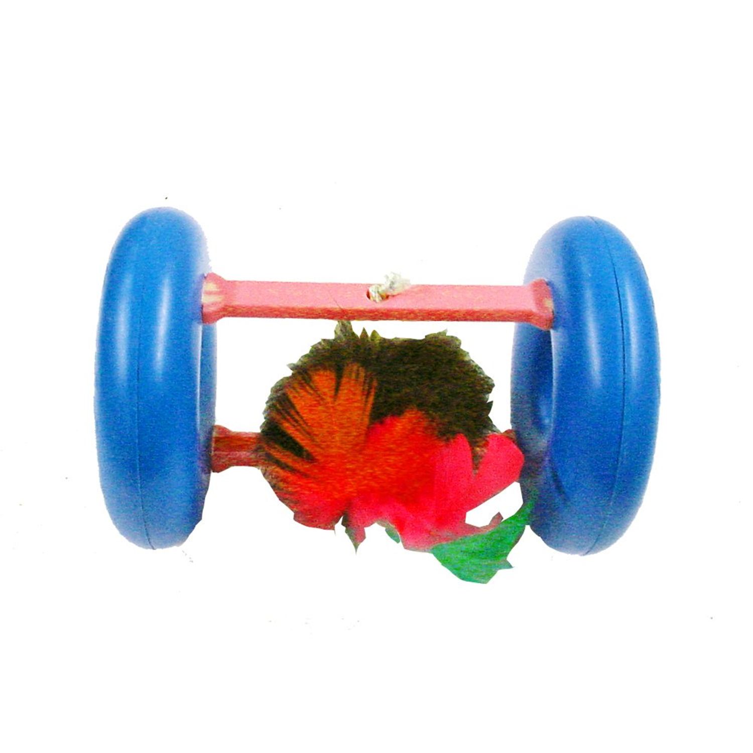 JW Cat Wheels - Rolling Mouse Cat Toy