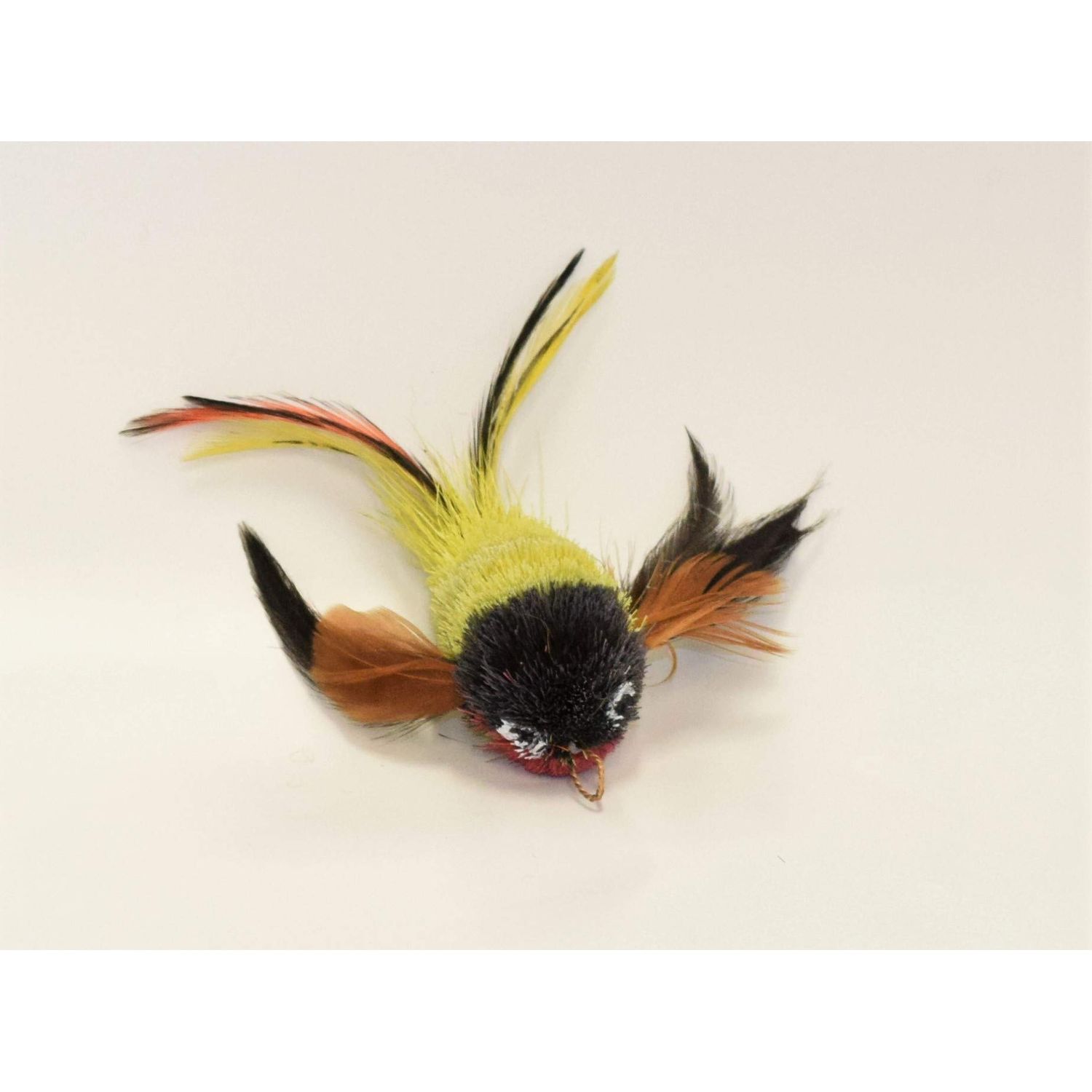 Litterboy Baltimore Oriole Bird Attachment - Fits Popular Wand Toys