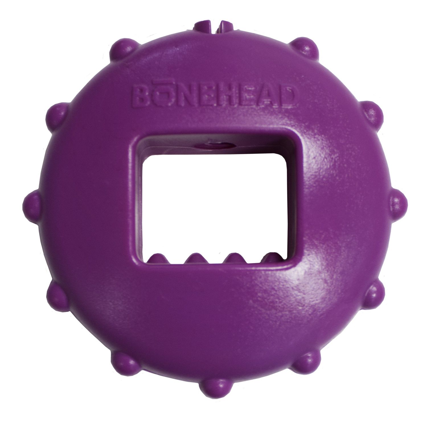 Himalayan Dog Chew Bonehead Small Dog Chew Holder, Secures Chews for Dogs, Chew Smarter and Longer, Stimulate Your Dog, Holds Yak Chews with Screw-in Fastener, 1 Dog Toy