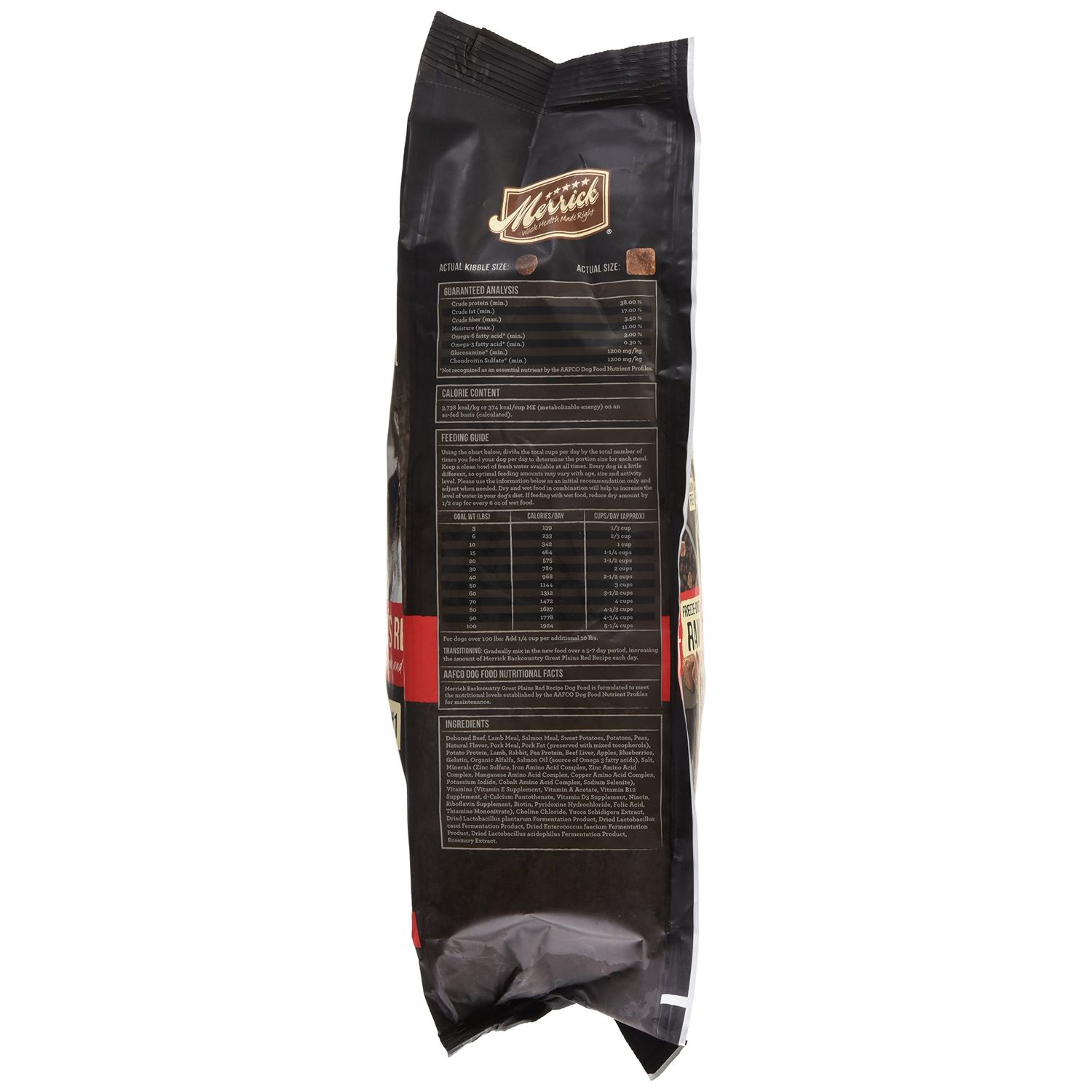 Merrick Backcountry Grain Free Dry Dog Food Recipes