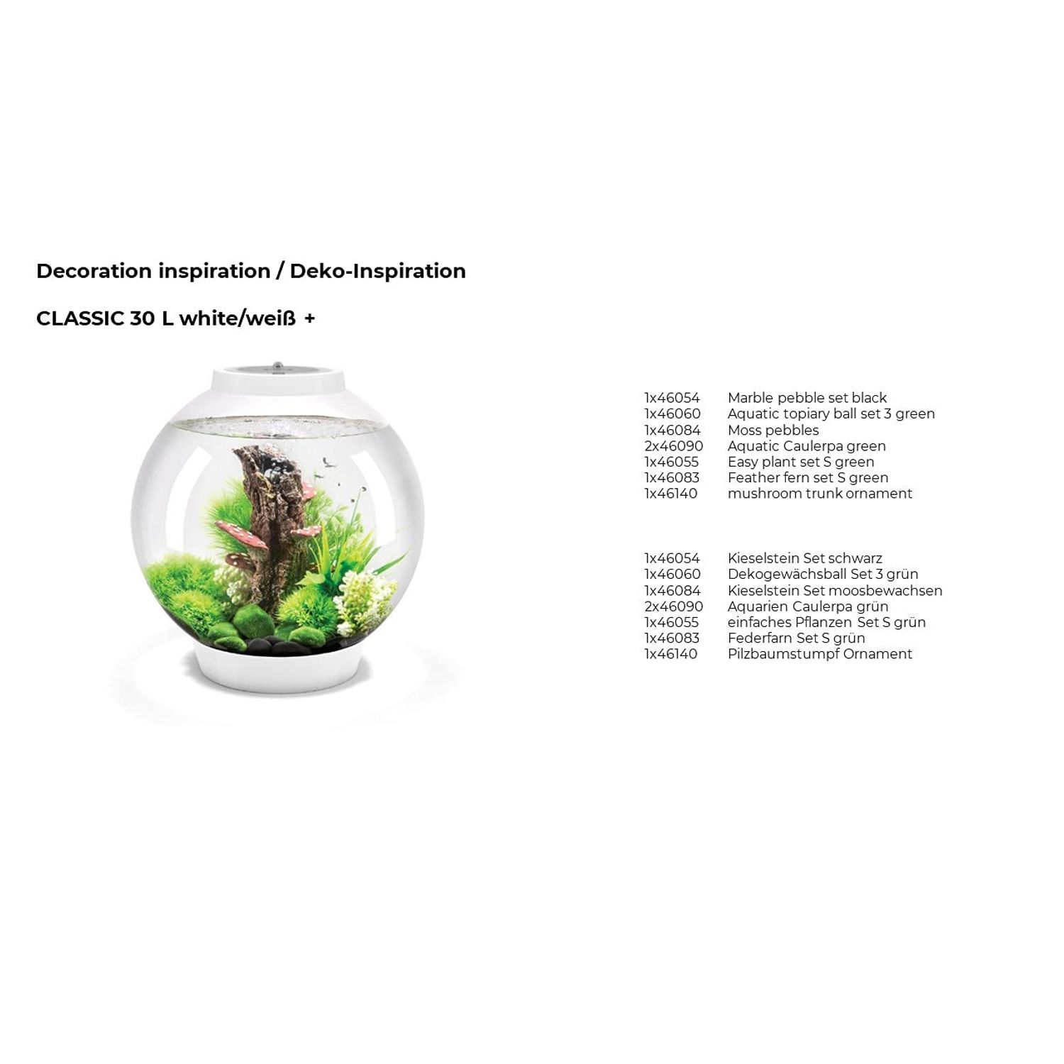 BiOrb 46084.0 Moss Pebbles Aquariums