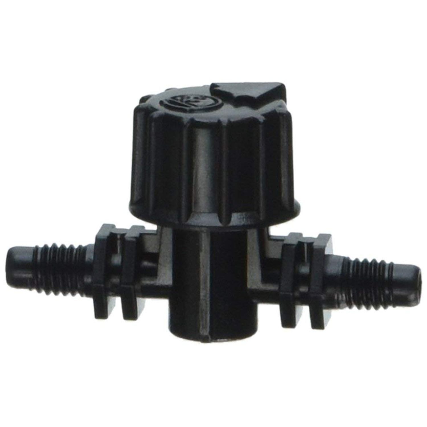 Two Little Fishies Micro Valve for Aquarium, Thread by Thread, 6 Per Pack