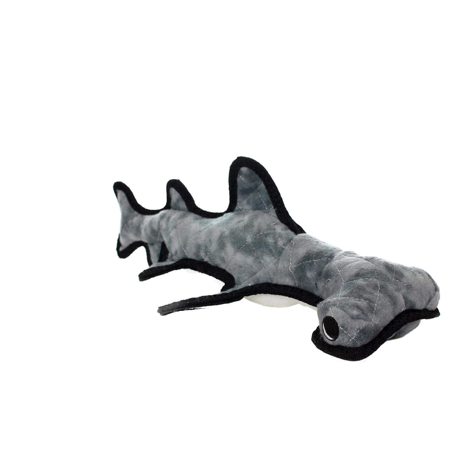 TUFFY - World's Tuffest Soft Dog Toy - Ocean Alligator-Squeakers - Multiple Layers. Made Durable, Strong & Tough. Interactive Play (Tug, Toss & Fetch). Machine Washable & Floats. (Combo Pack)