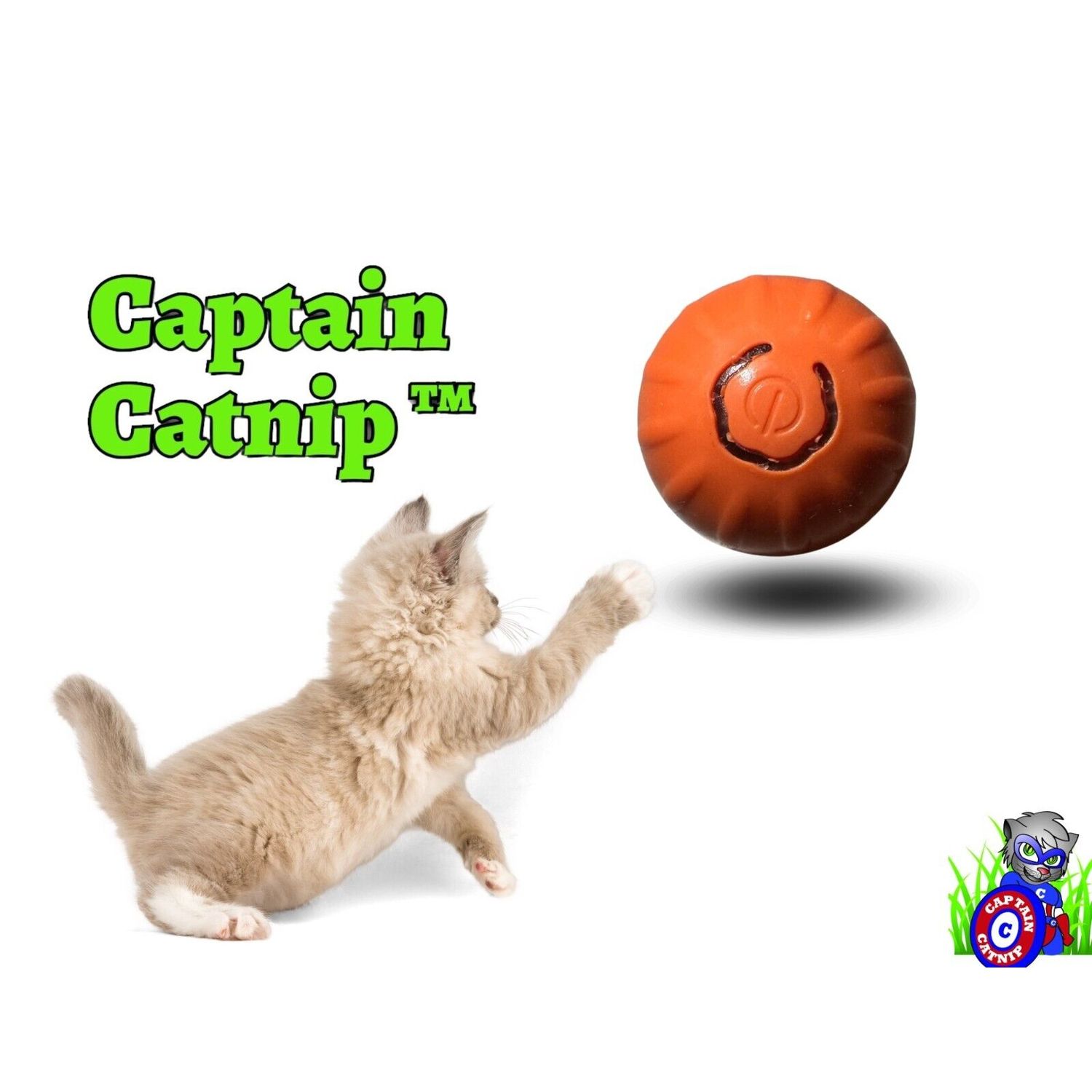 Smart Cat Toy Ball Electronic Interactive USB Automatic Movement Cats Love It