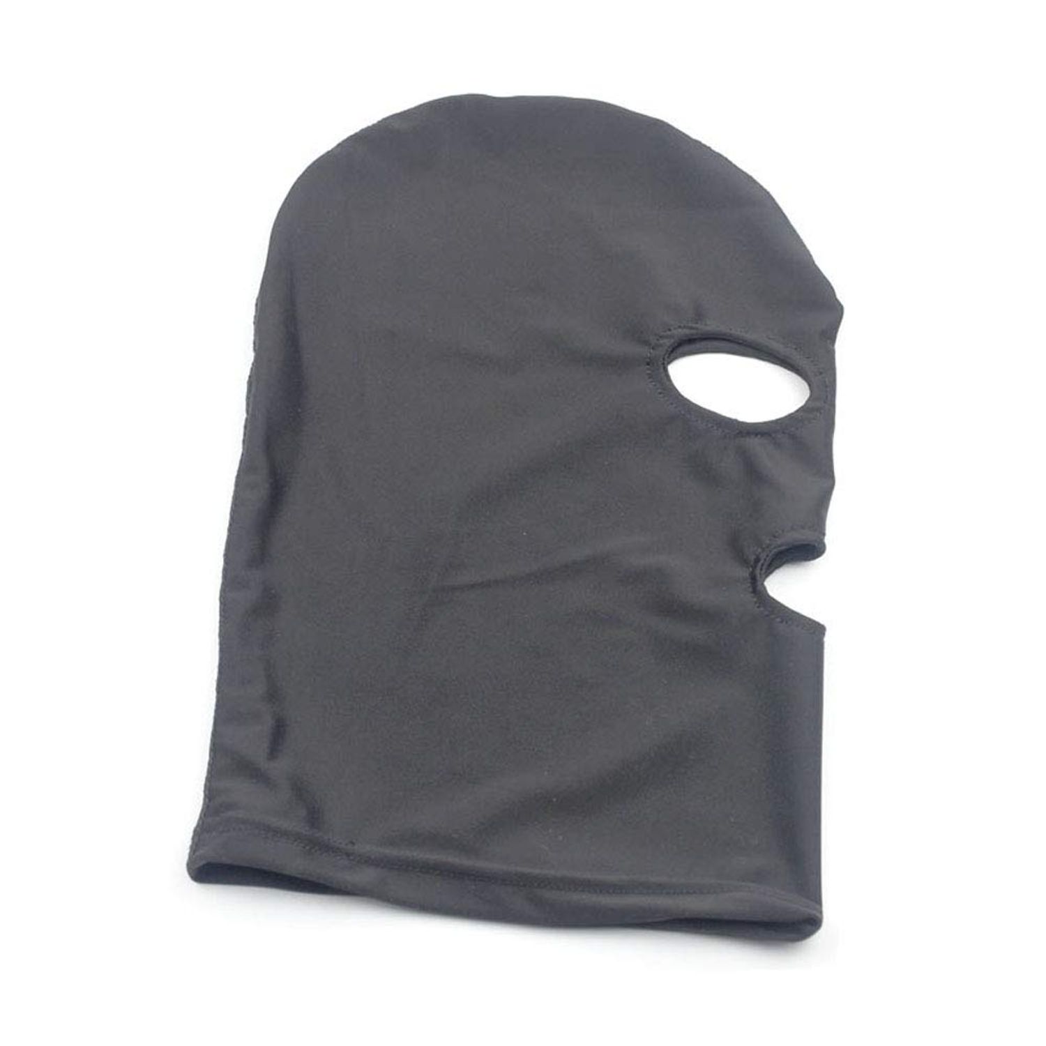 Soochat Full Cover Spandex Zentai Hood Mask Elastic Breathable Open Eyes And Mouth Cosplay Halloween Costume Hood Mask