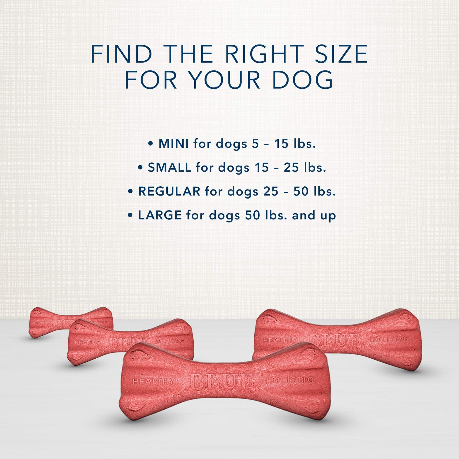 Blue Buffalo Dental Bones Small Natural Dental Chew Dog Treats, (15-25 lbs) 27-oz Bag Value Pack