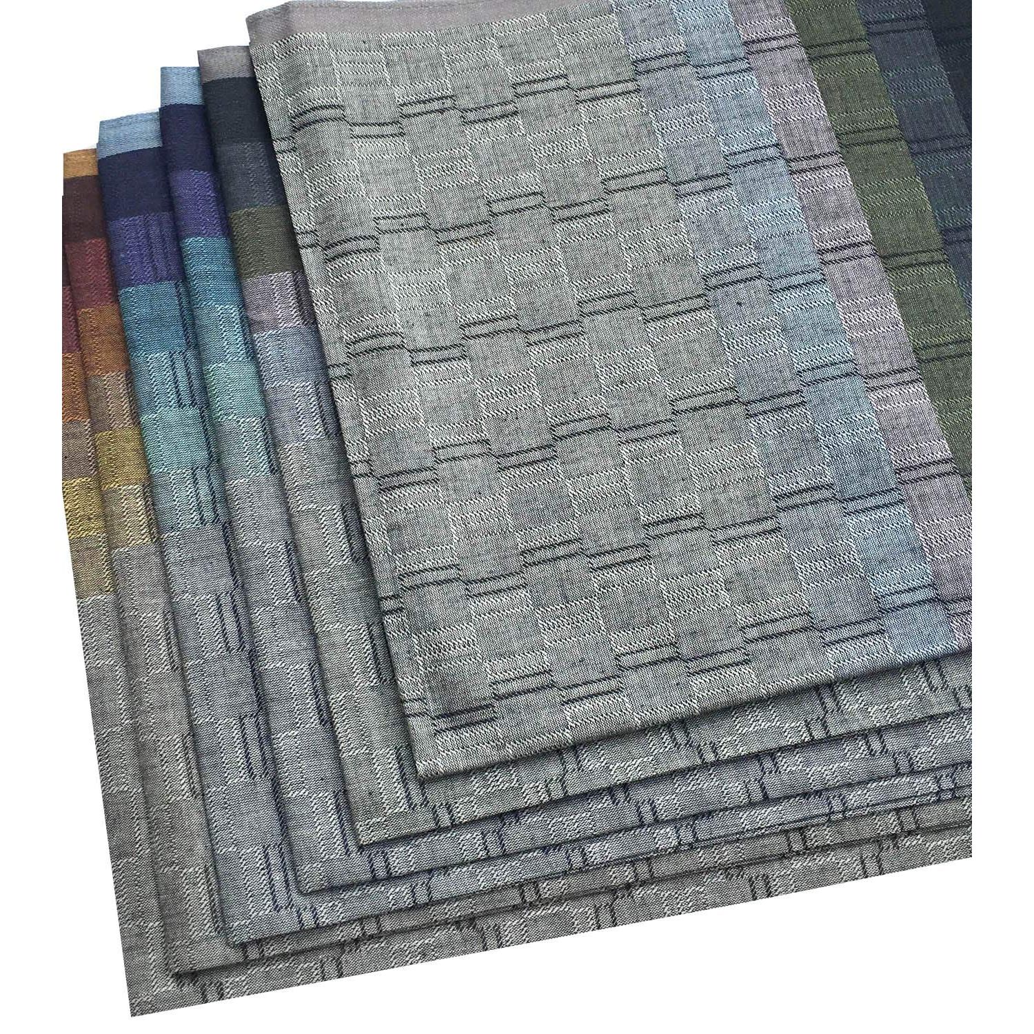Mens Cotton Handkerchiefs Classic Hankies Assorted 6Pieces