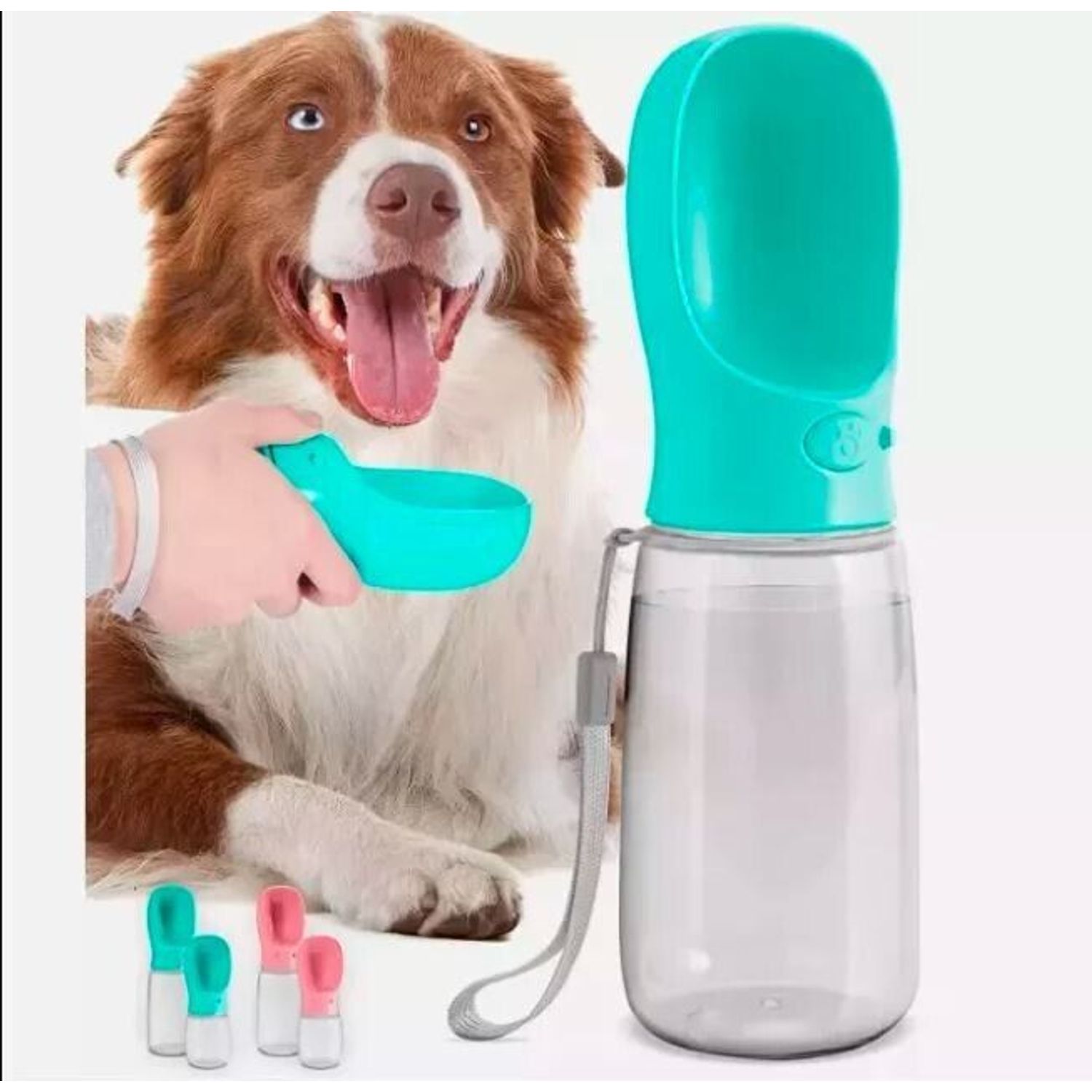 Dog Water Bottle Leak Proof Portable Travel Dog Water Dispenser