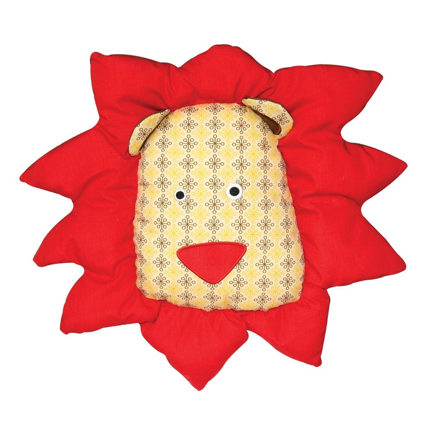 Dogit Luvz Dog Toy, Lion Face