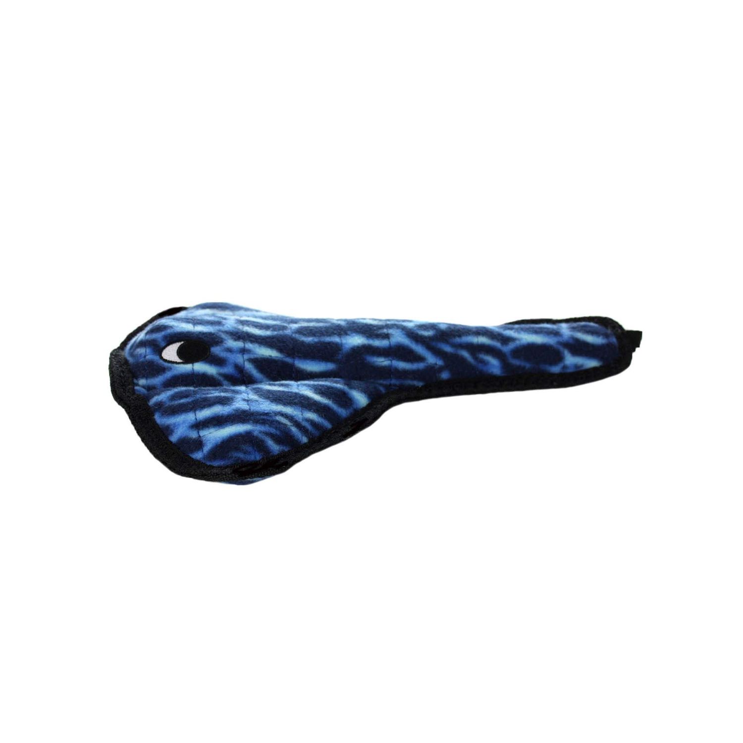 TUFFY - World's Tuffest Soft Dog Toy - Ocean Stingray - Squeakers - Multiple Layers. Made Durable, Strong & Tough. Interactive Play (Tug, Toss & Fetch). Machine Washable & Floats. (2 Combo Pack)