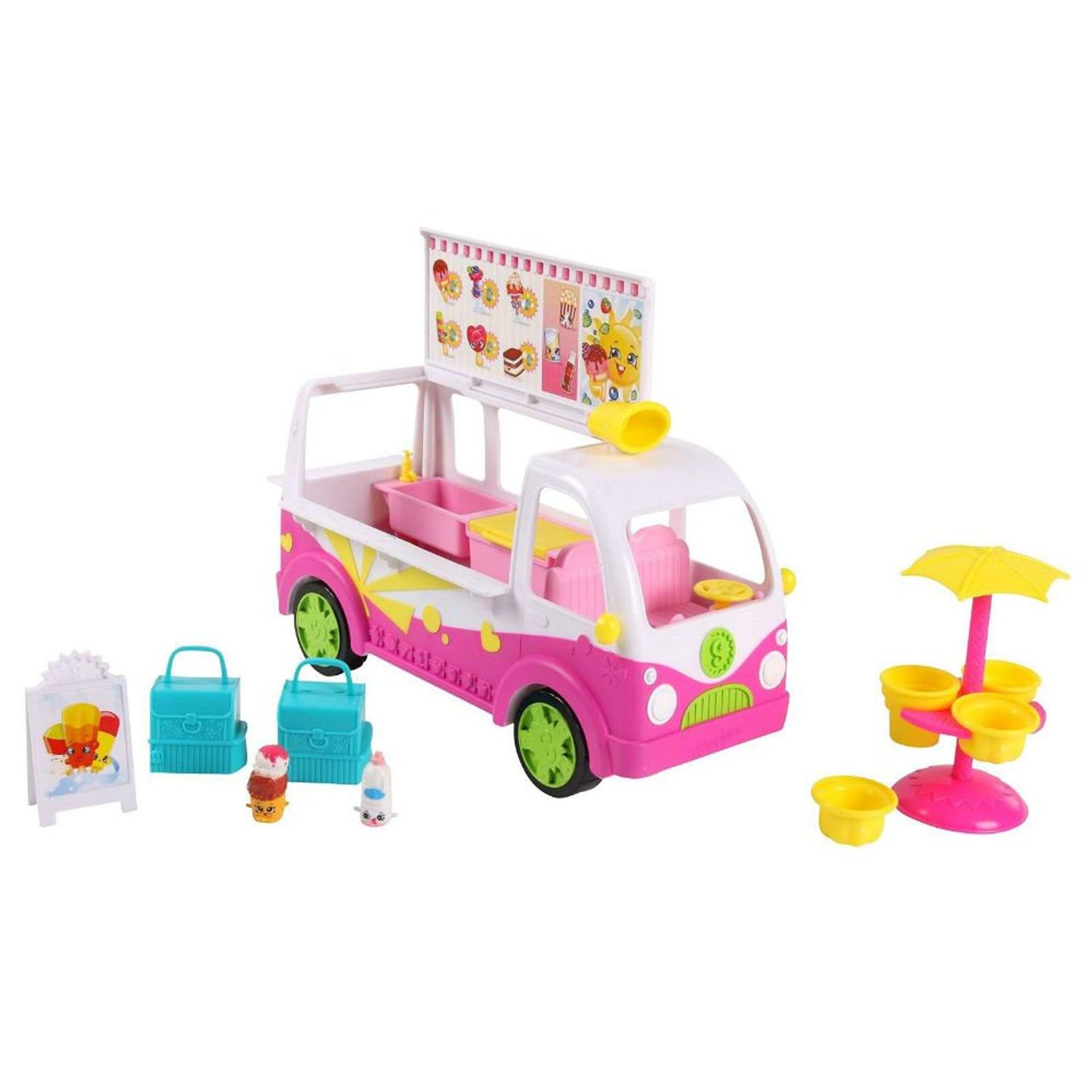 Shopkins S3 Scoops Ice Cream Truck