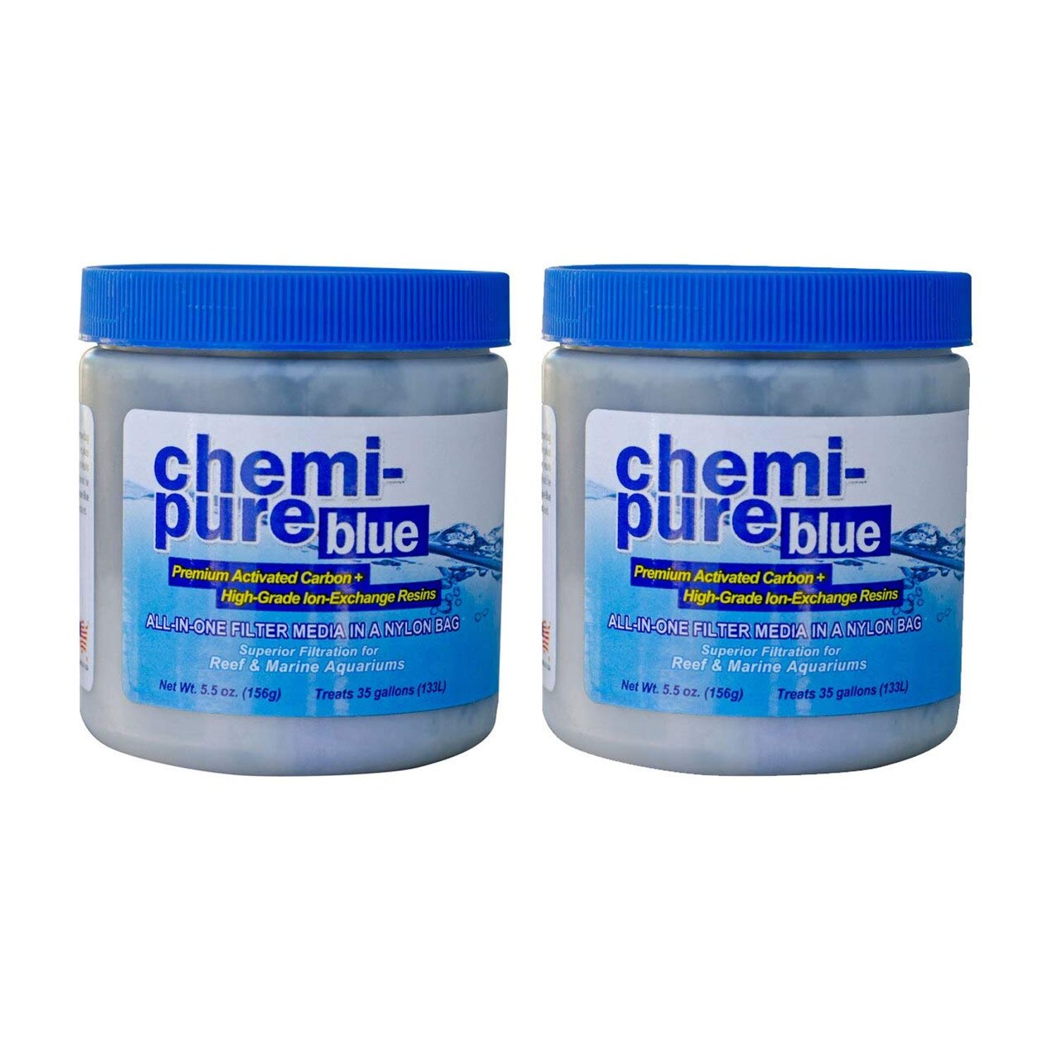 Boyd Enterprises Chemi-Pure Aquarium Filtration Media, 5.5-Ounce, Blue