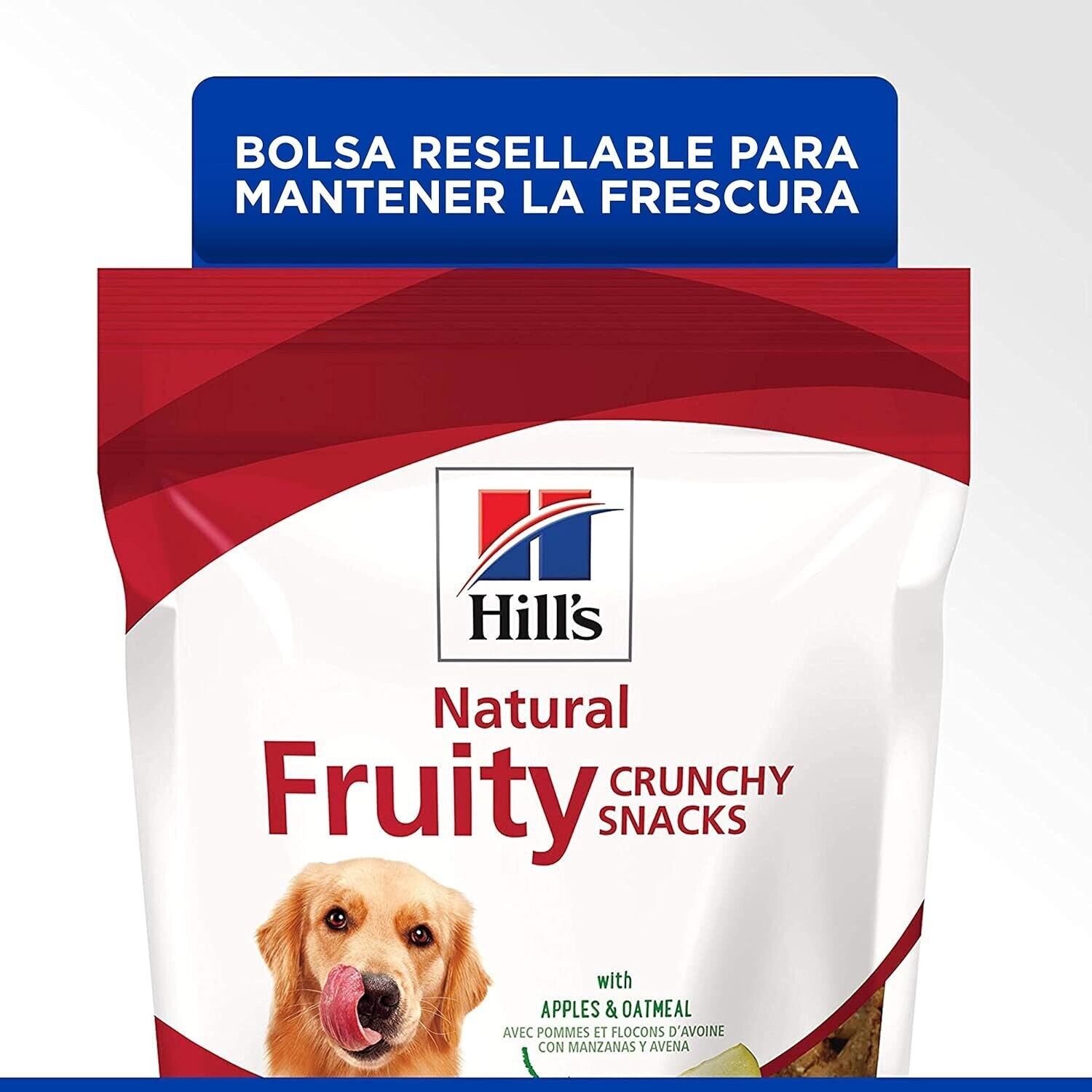 Hill'S Science Diet Fruit Dog Treats Crunchy Fruity Snacks With Apples 8oz
