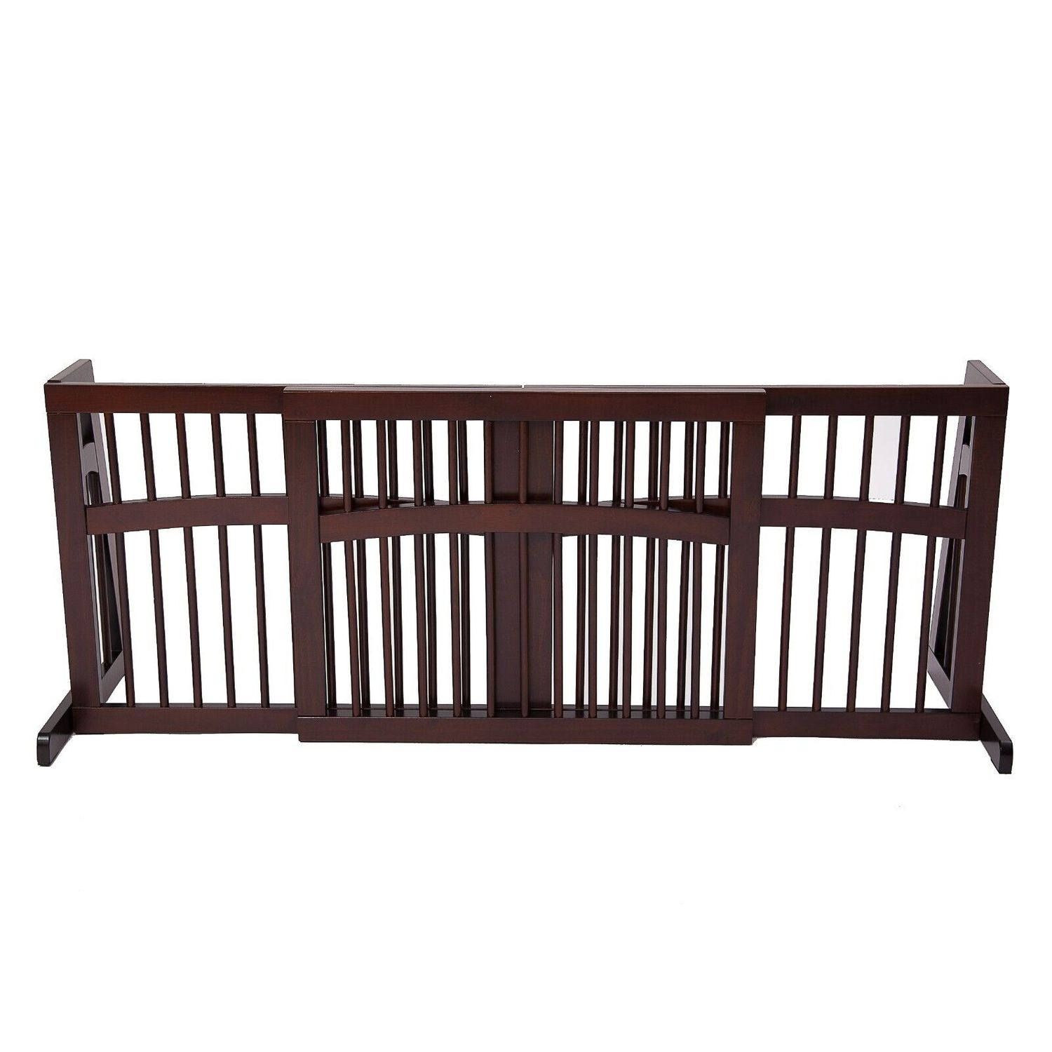 Short Freestanding Wooden Dog Gate by Primetime Pets, NIB