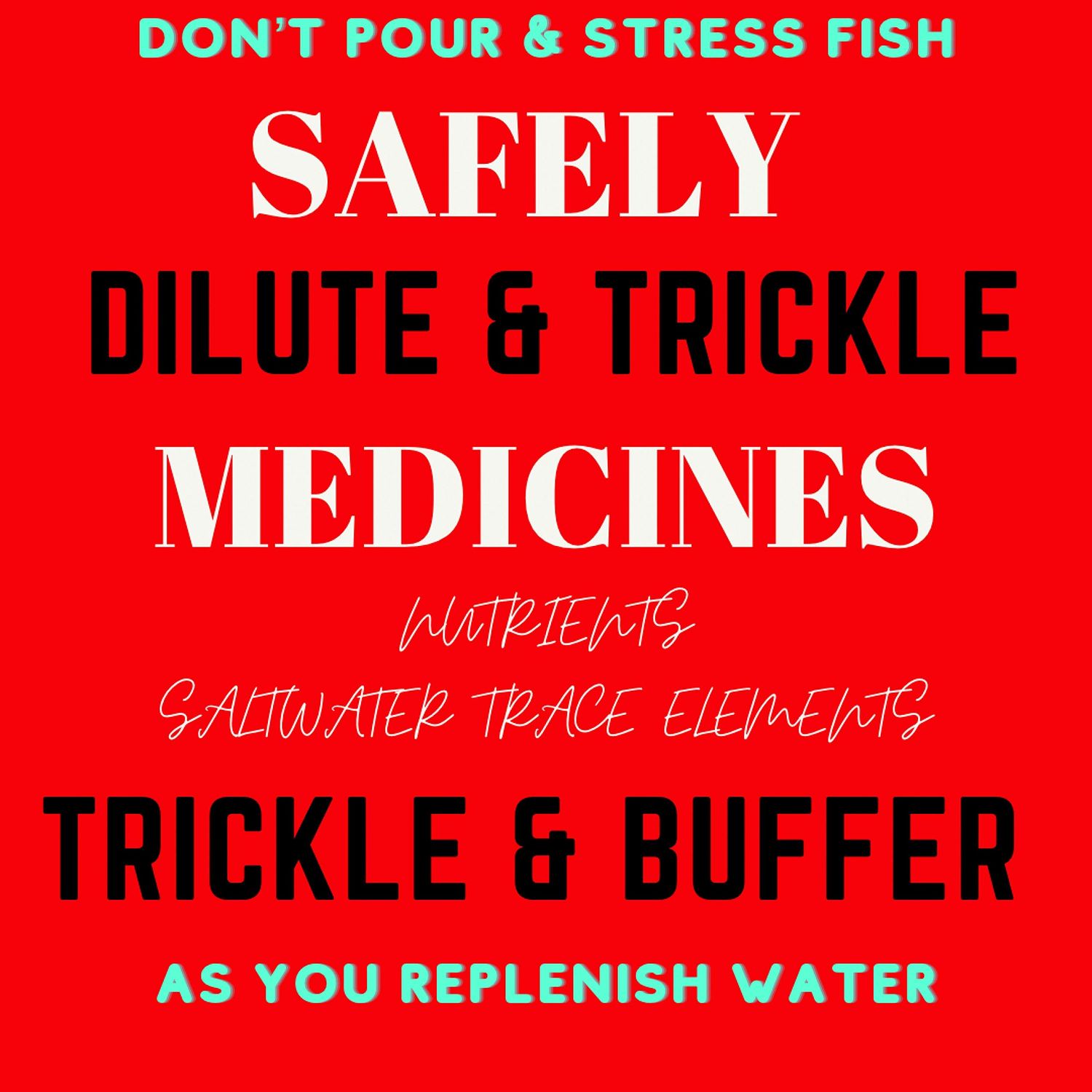Aquarium Drip Water Dispenser water conditioner aquarium ich aquarium conditioner water clarifier fish tank cleaner saltwater aquarium water treatment shrimp aquarium aquarium water conditioner