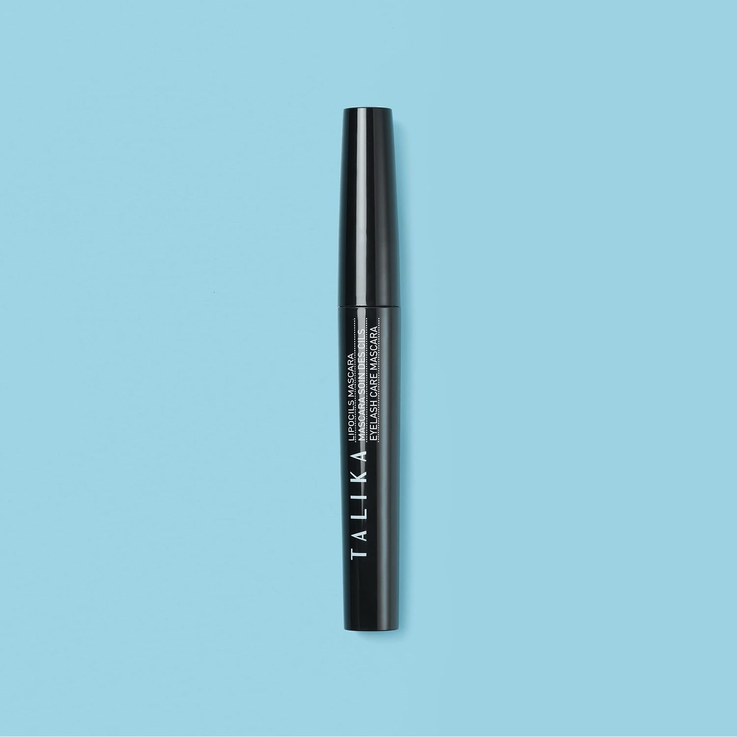 Talika Eyelash Bundle - 2X Talika Lipocils Mascara Black,Talika Lash Conditioning Cleanser Eye Makeup Remover, Leave-in Make Up Remover for Sensitive & Fragile Eye Lashes-With Unique Talika Tote Bag