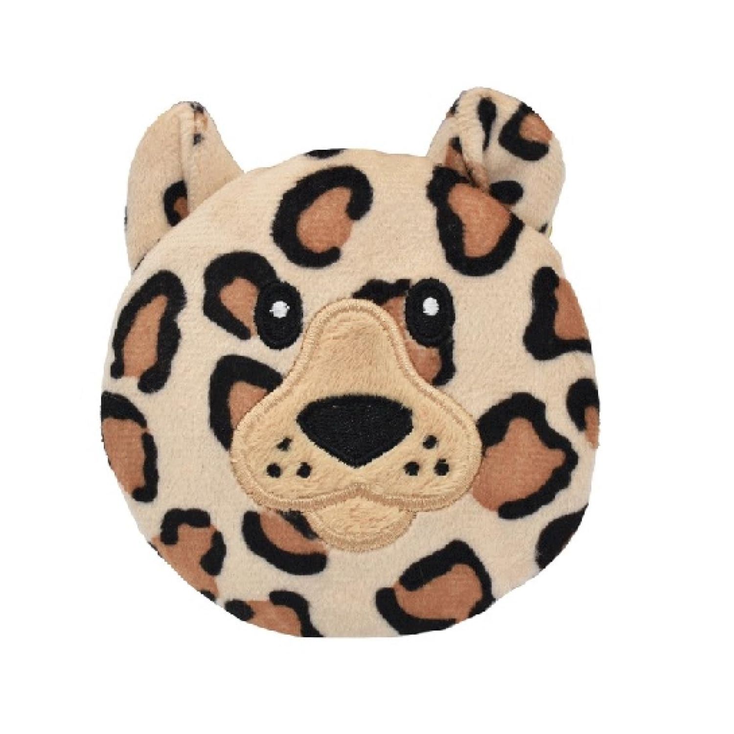 3.5 Inch Safari Subwoofer Disc Dog Toy with Squeaker Choose from 4 Animals or Full Set (Full Set - All 4 Toys)