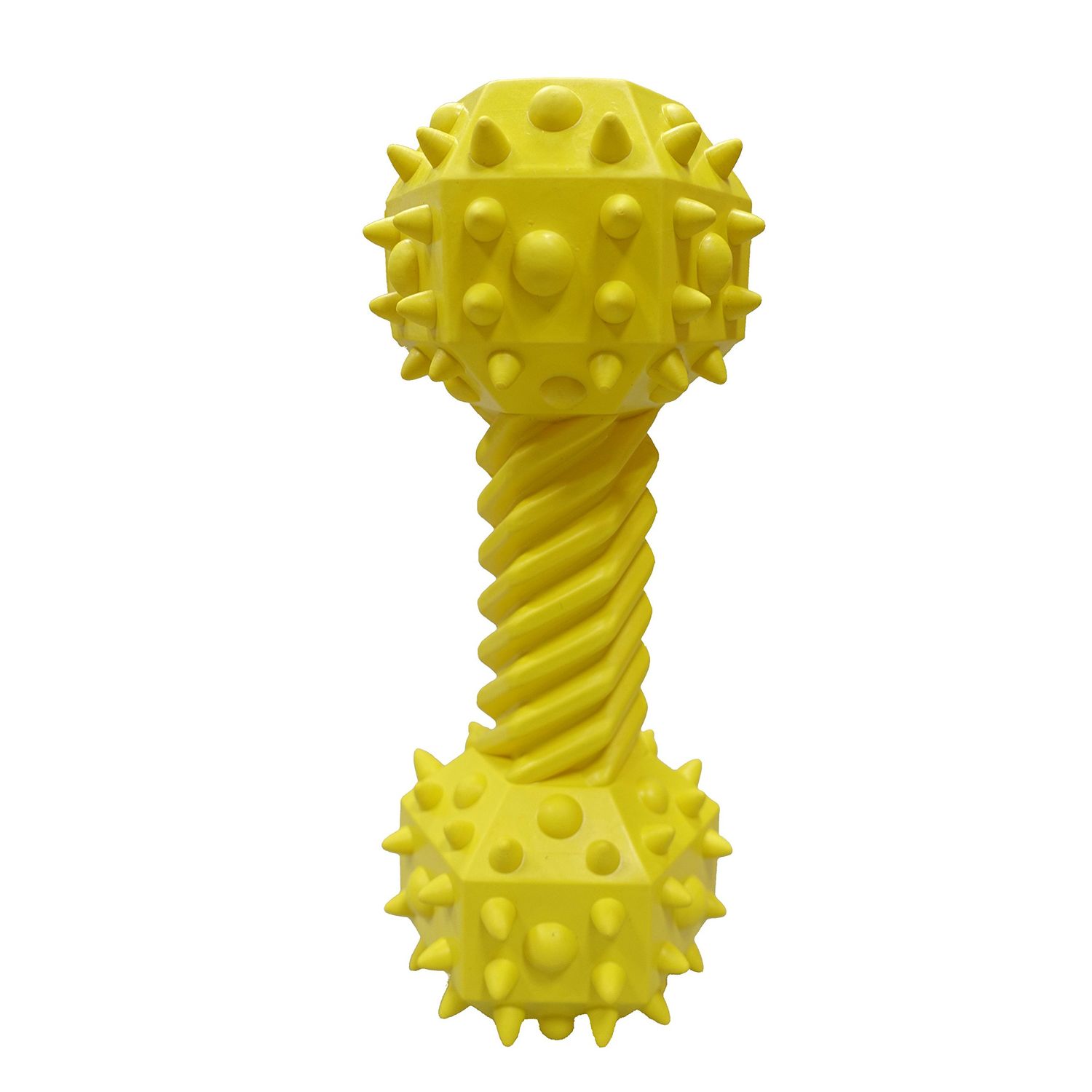 DoggyChewy Rubber Dental Chew Toy (L) Dog Toy, 8"