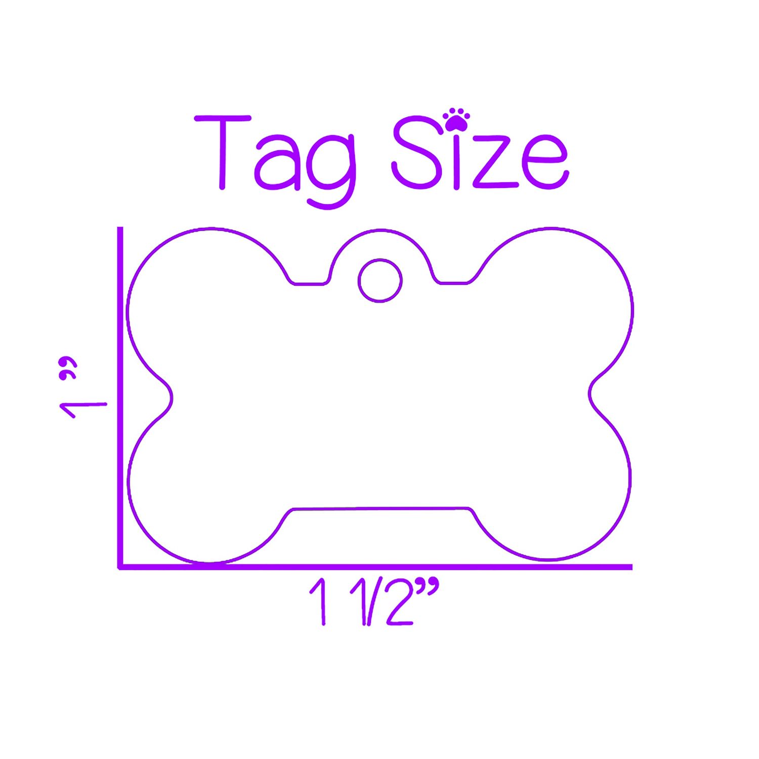 GuHuiKuDaisy Duck 2-Sided Pet Id Tag for Dogs & Cats Personalized for Your Pet