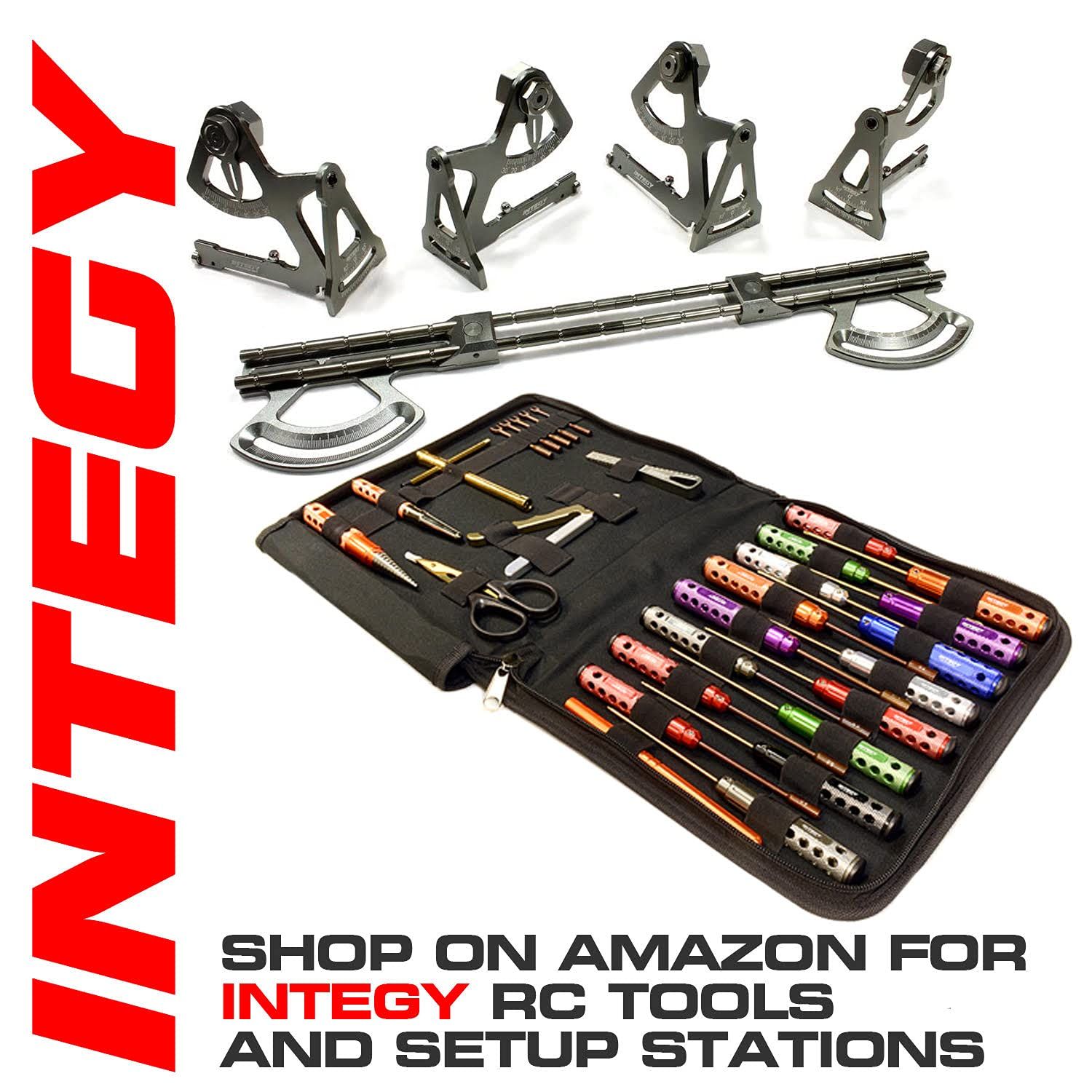 Integy Upgrades for Element RC, Essentials Aluminum Upgrade Set B for 1/10 Enduro Sendero