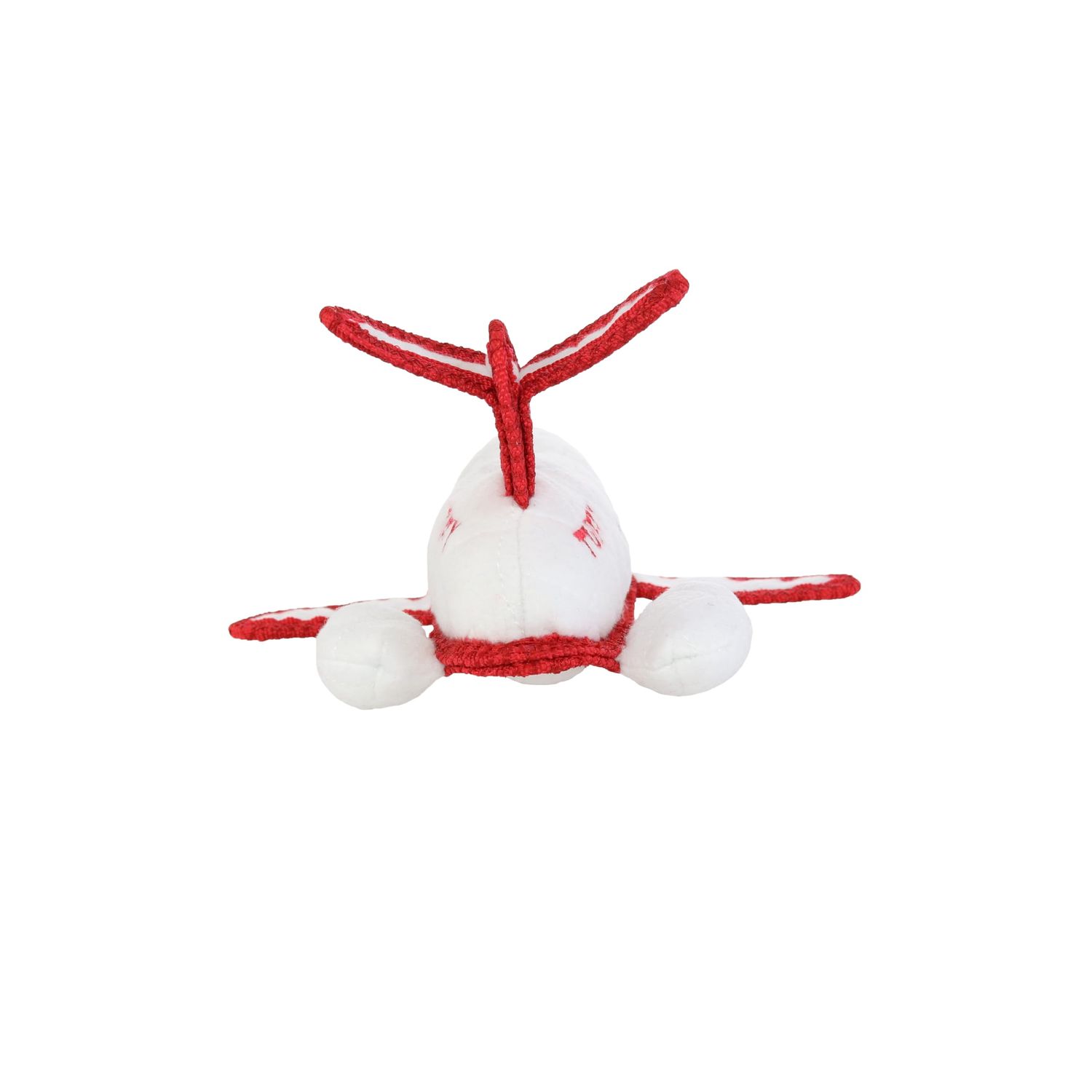 TUFFY-World's Tuffest Soft Dog Toy-Transportation-Airplane-NO Squeakers-Multiple Layers. Made Durable, Strong & Tough. Interactive Play (Tug, Toss & Fetch). Machine Washable & Floats. (2 Pack)