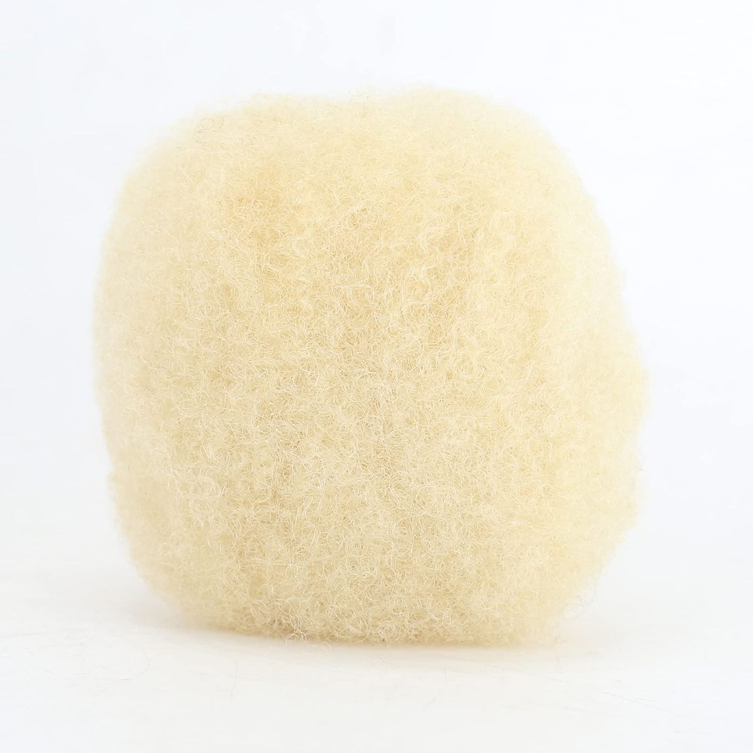 ZigZag Hair Afro Kinky Bulk Human Hair Blonde #613 Color 30Gram Tight Kinky Bulk Afro Hair Ideal for Making or Repairing Permanent Dreadlocks,Twists and Braids (8inch, 613 Color)