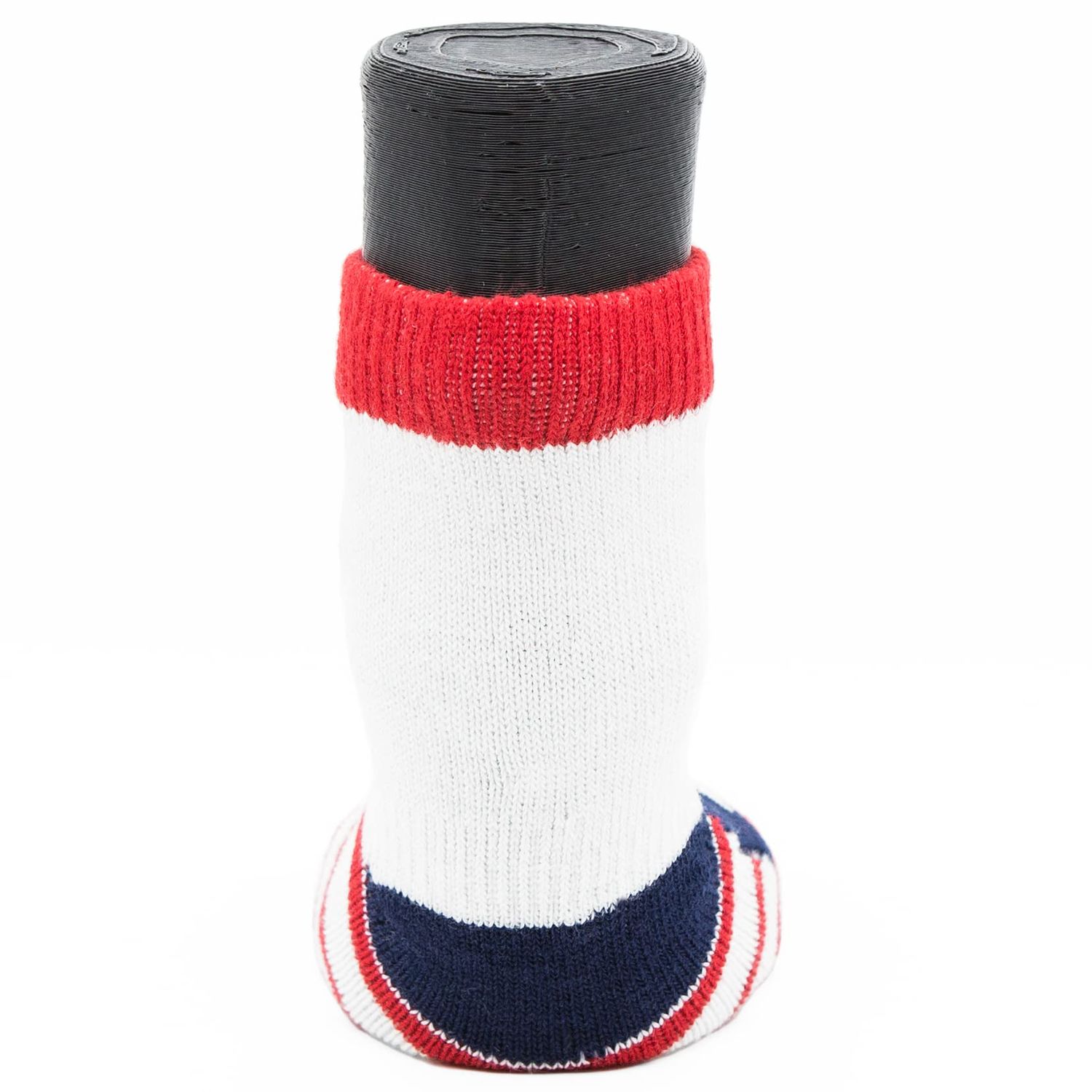 Woodrow Wear, Power Paws Advanced Dog Socks, American Flag, L, Fits 75-95 pounds