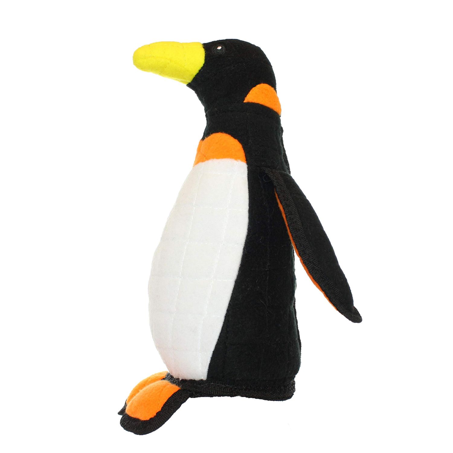 TUFFY - World's Tuffest Soft Dog Toy - Zoo Toucan - Multiple Layers. Made Durable, Strong & Tough. Interactive Play (Tug, Toss & Fetch). Machine Washable & Floats. (Combo Pack #2)