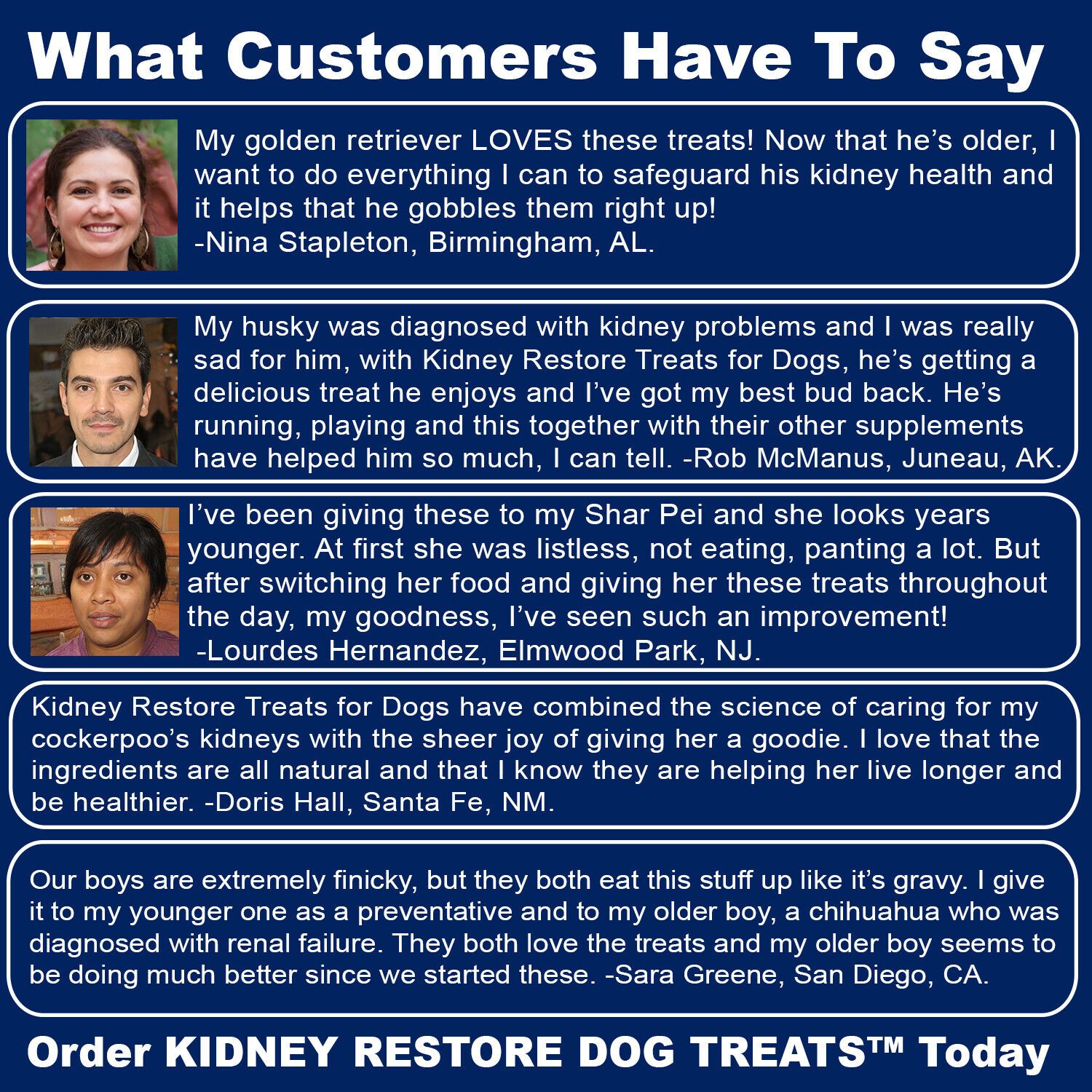 Kidney Restore Dog Treats Restorative Dog Treats for Kidney Disease, Low Protein